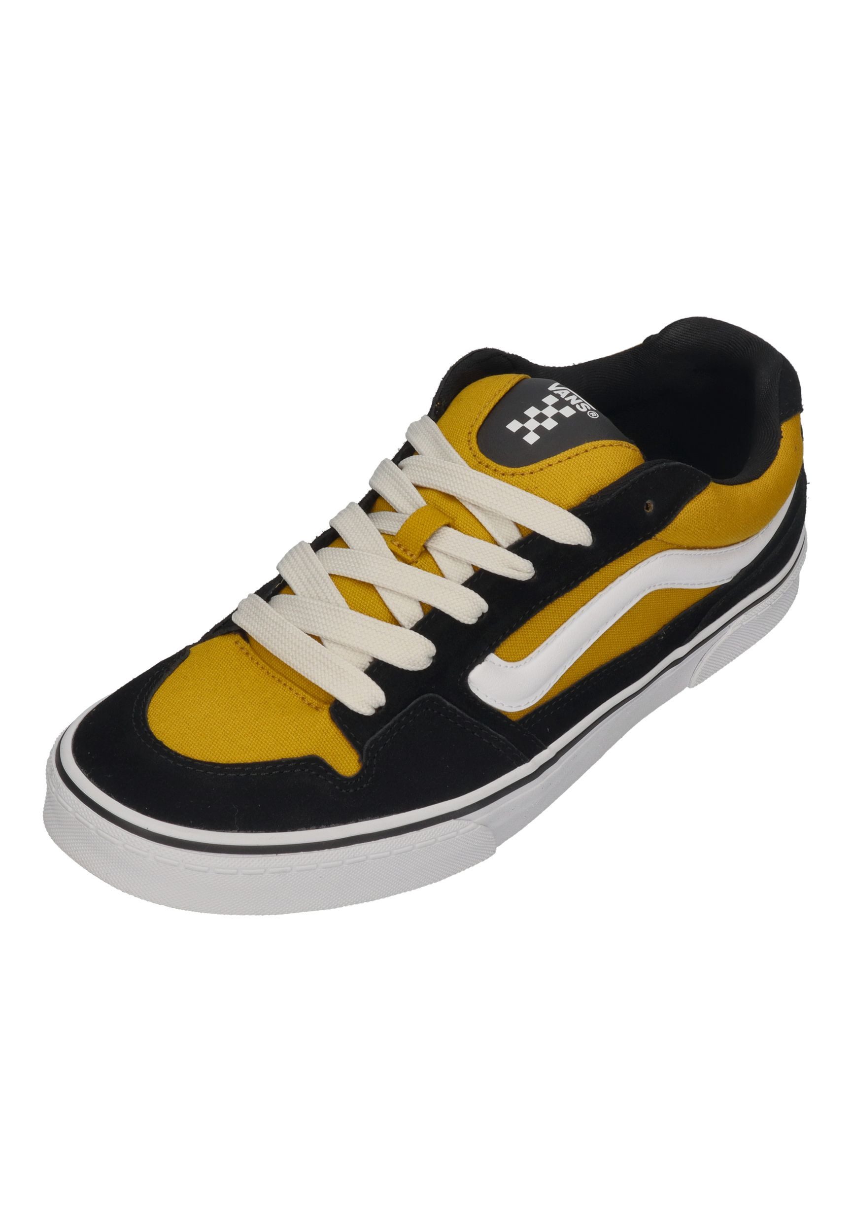 Vans CALDRONE Chunky Lace Skateschuh Heritage Mustard