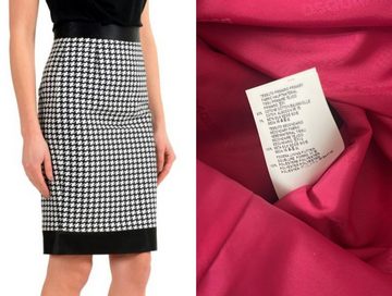 Dsquared2 Karorock DSQUARED2 SILK COTTON SEIDE DEADSTOCK CATWALK MINI PENCIL SKIRT PARTY