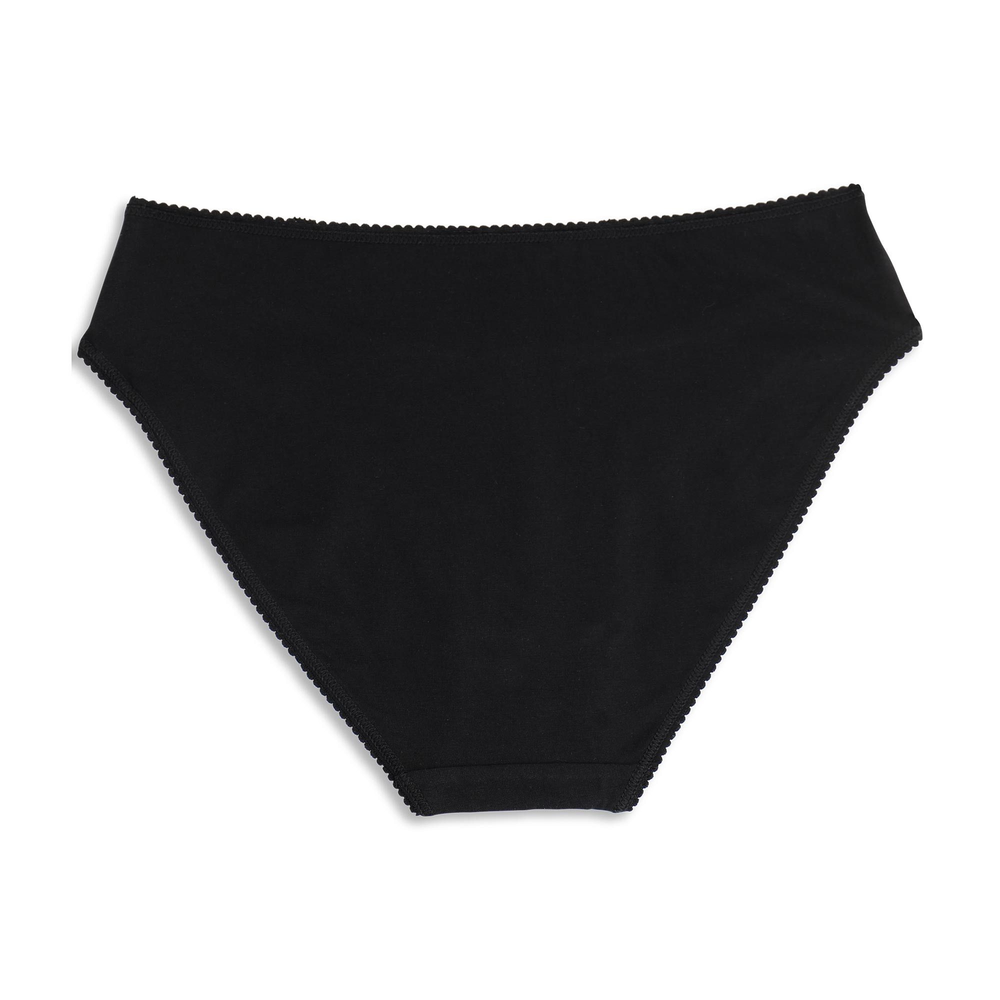 Cotonella Slip COTONELLA adc88 Slip mit Spitze MY PIZZO 40-46 schwarz