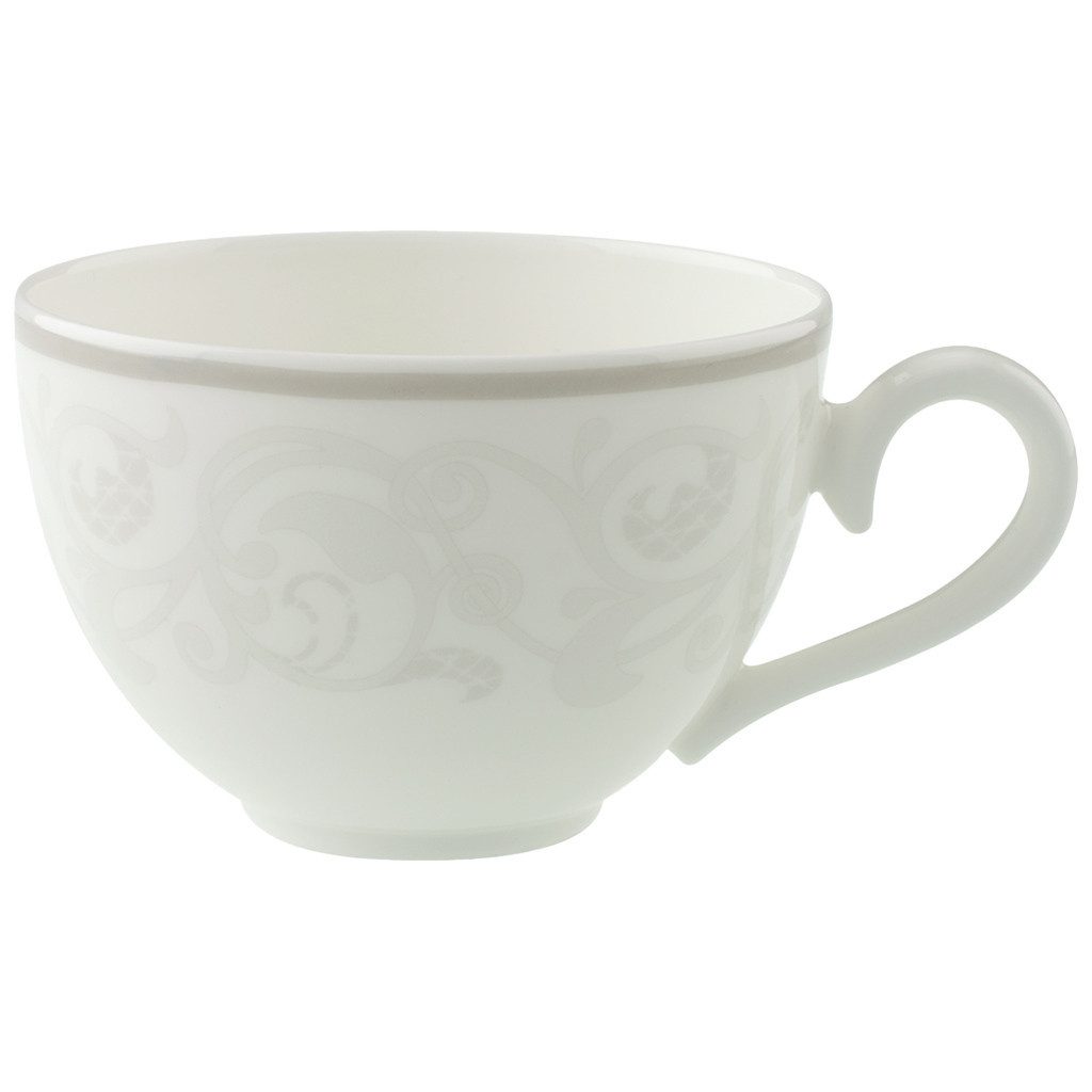 Villeroy & Boch Tasse Gray Pearl Kaffee-/Teeobertasse, Porzellan