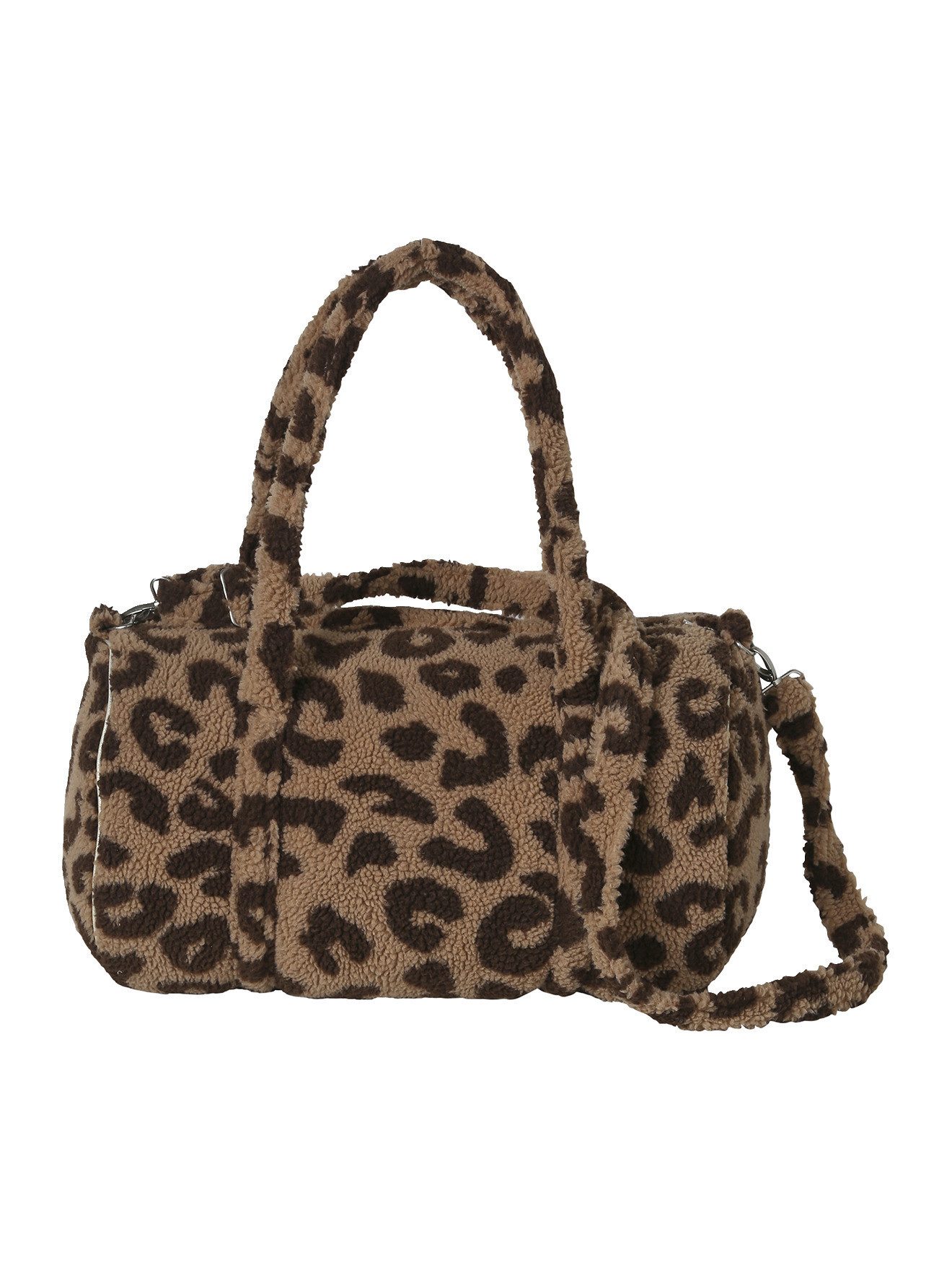 vertbaudet Wickeltasche Wickeltasche BABY ROLL, Fell-Imitat