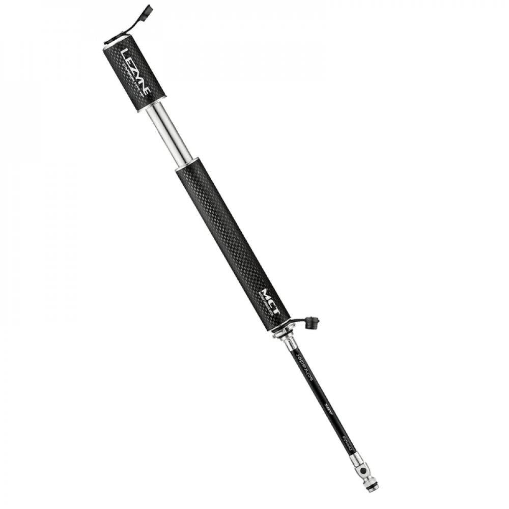 Lezyne Fahrradpumpe Lezyne Minipumpe CNC Carbon Drive Lite HP-S