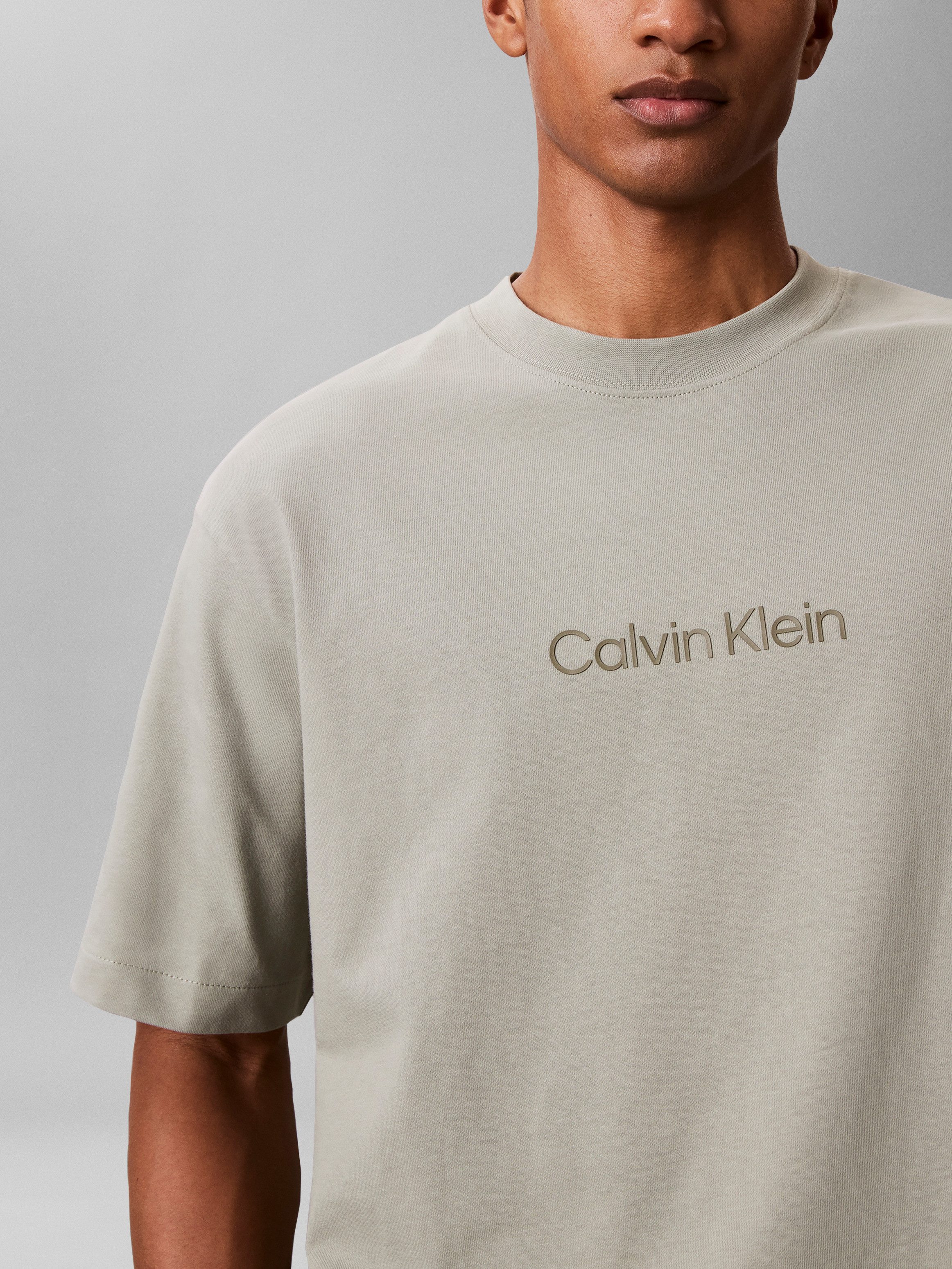 Calvin Klein T-Shirt Rundhalsausschnitt, relaxed fit