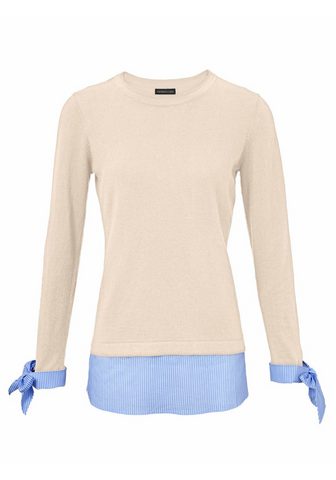 HEINE TIMELESS пуловер с круглым вырезом с ш...