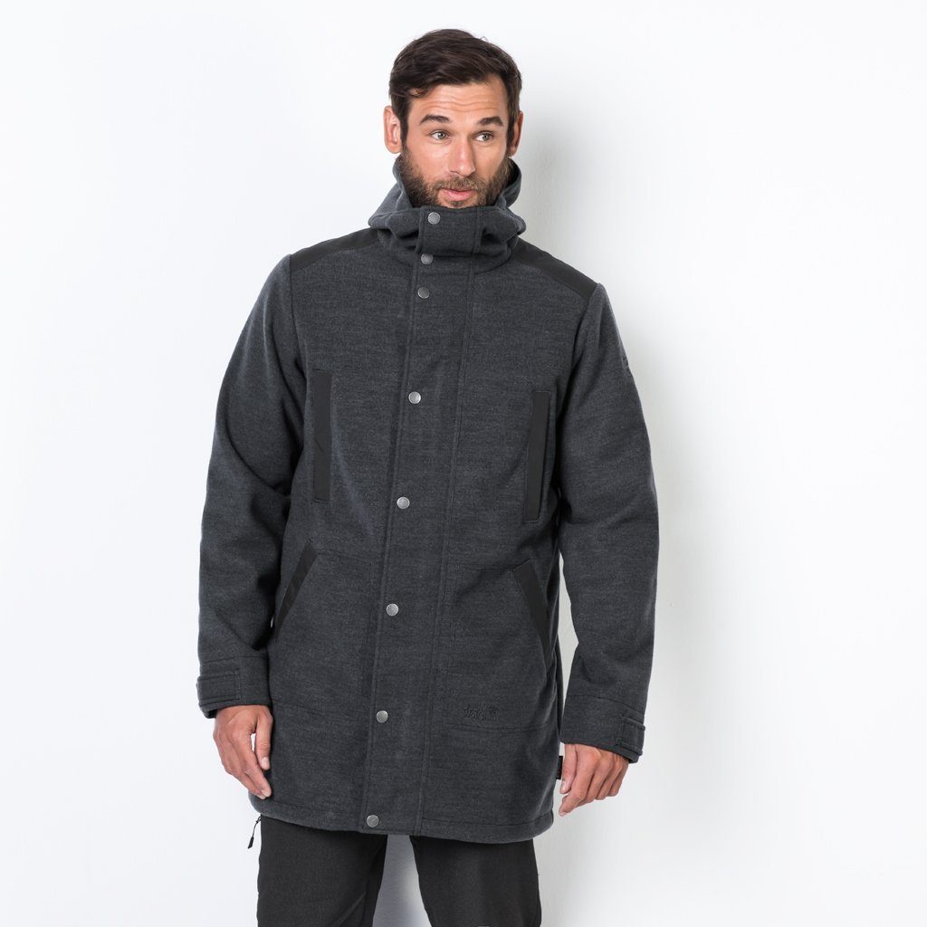 Jack Wolfskin Kurzmantel »EDMONTON COAT MEN« OTTO