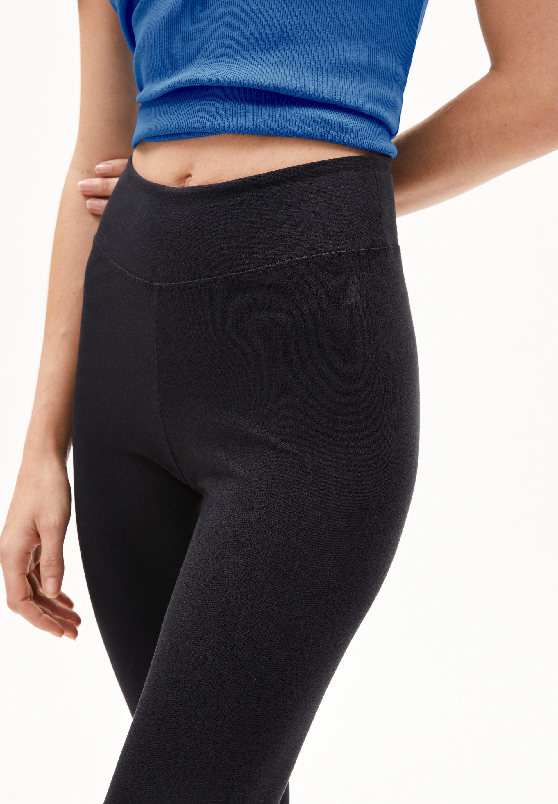 Armedangels Leggings REHMAA Leggings aus Bio-Baumwoll Mix
