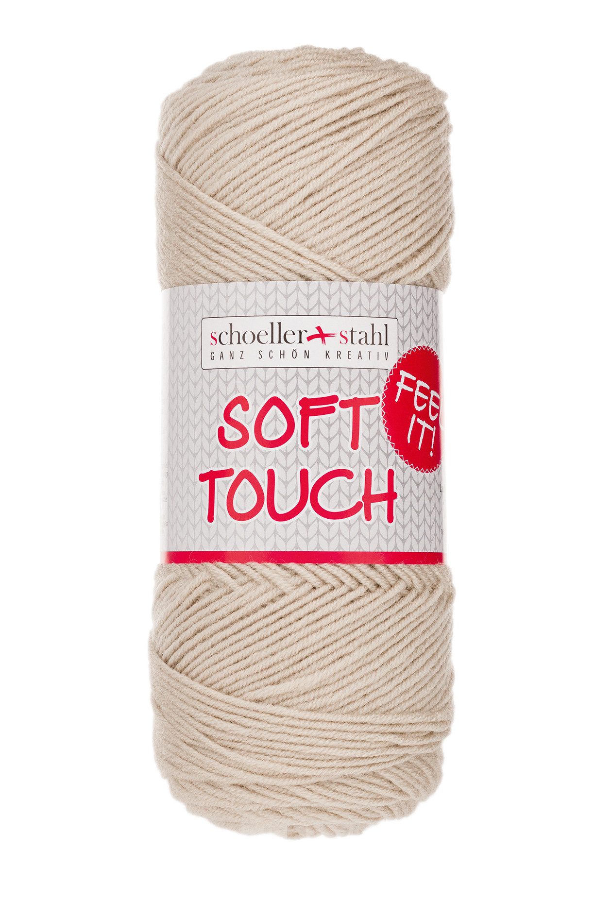 Schoeller + Stahl Soft Touch Häkelwolle, 235 m, Klassisches Garn in mittlerer Stärke