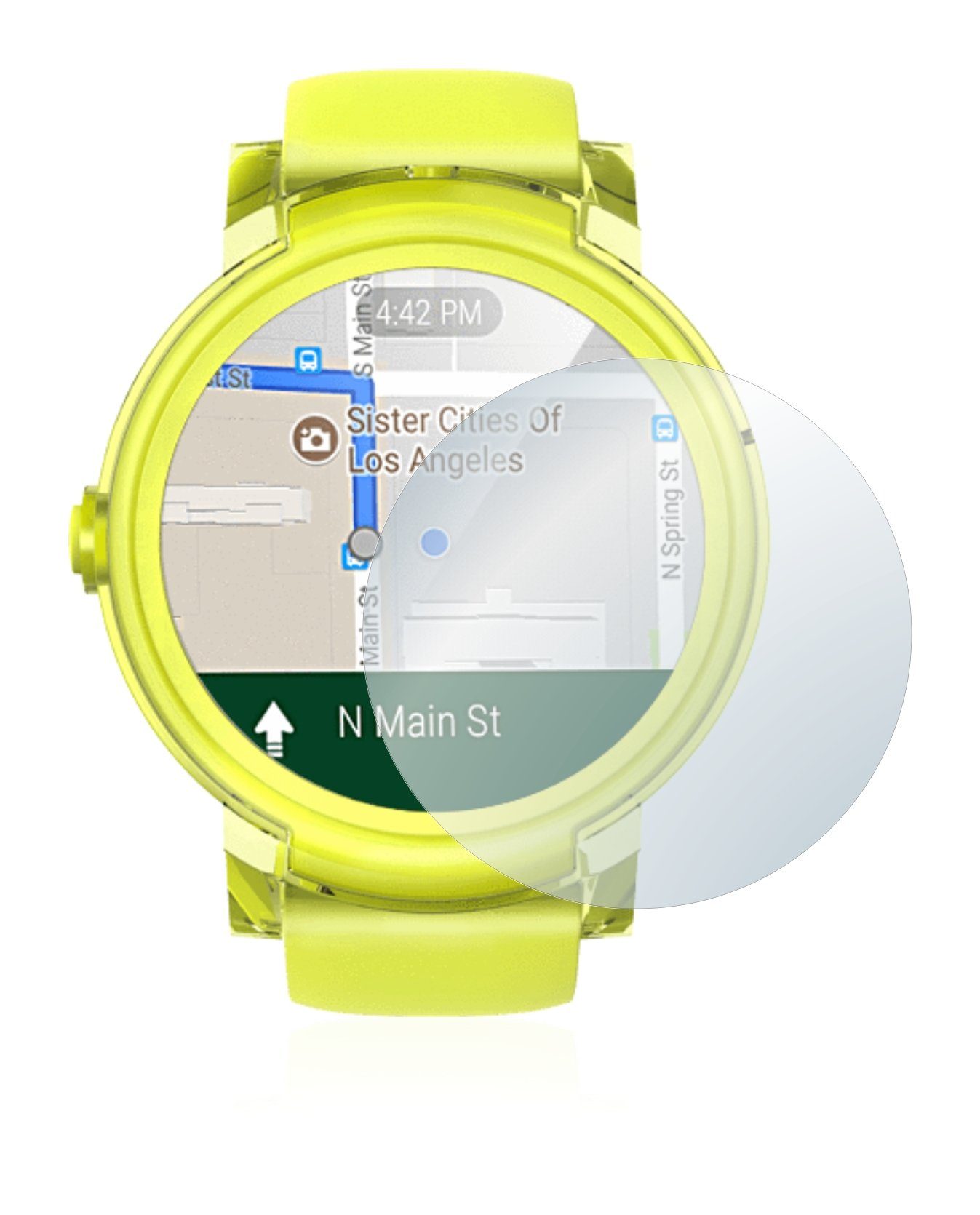 ticwatch e lemon