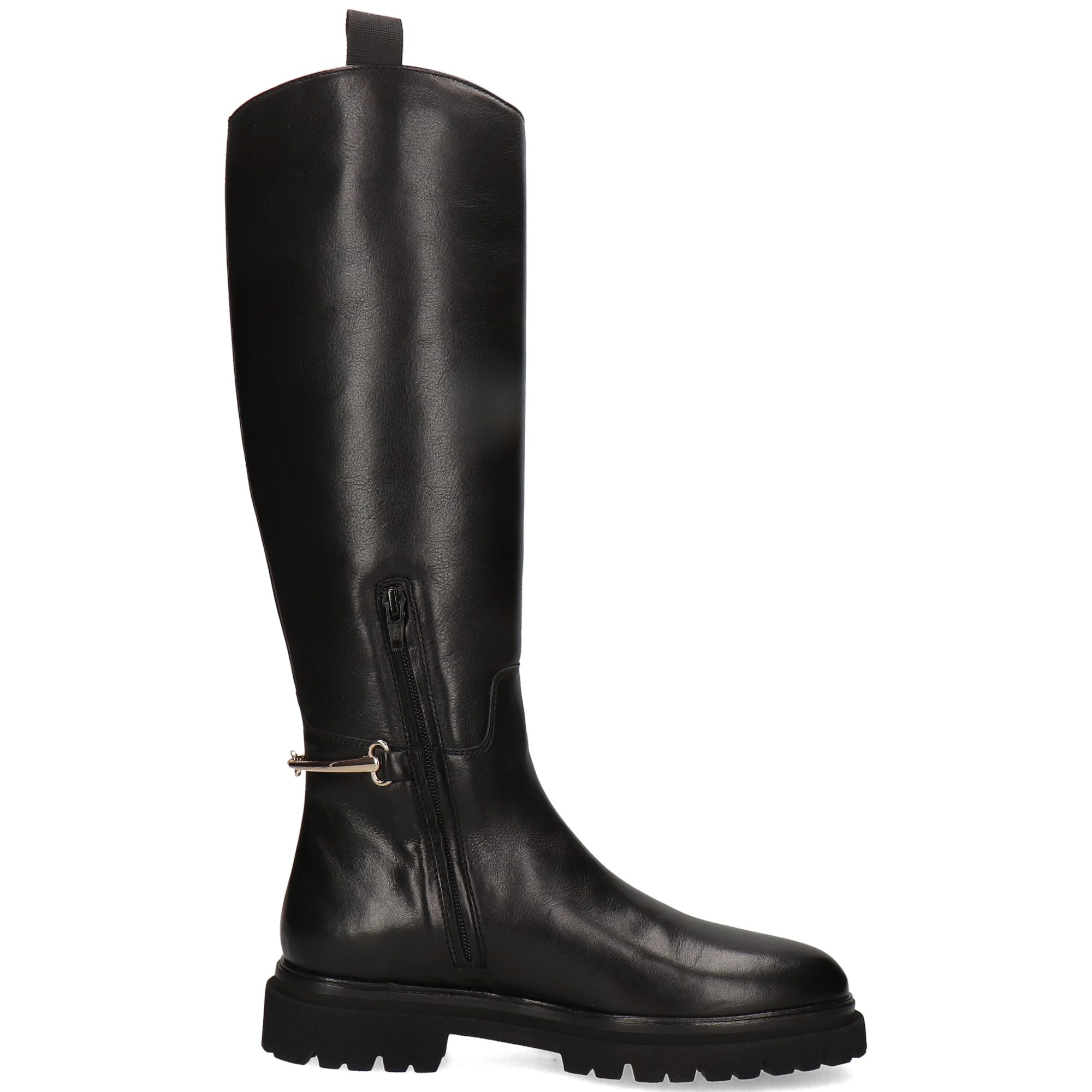 Melvin & Hamilton Heidi 5 Leder-Stiefel für Damen Stiefel Plateausohlen, Echtes Leder