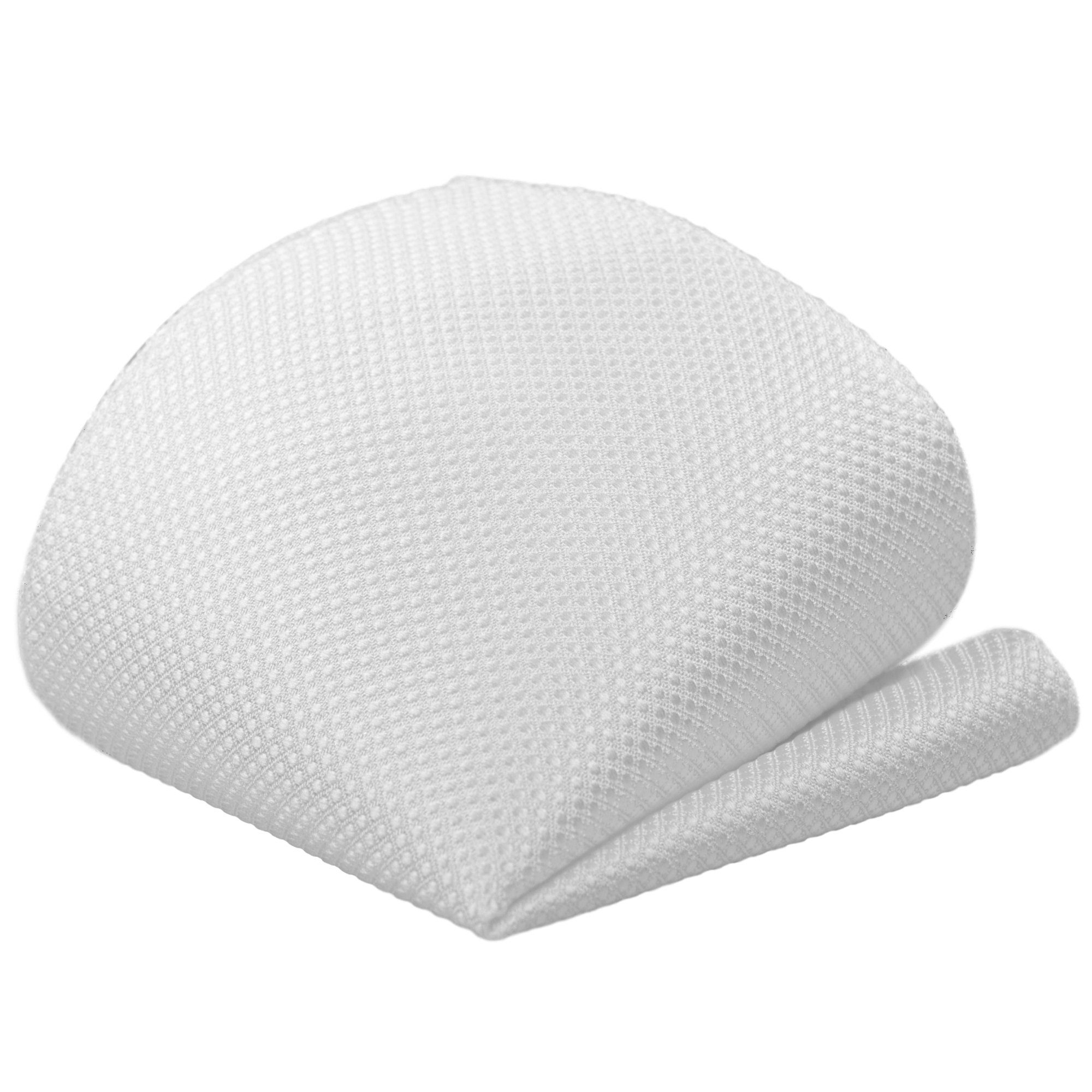 GASSANI Krawatte Karo Hochzeitskrawatte Tuch Festlich Schmal, Herren-Schlips Business (Set, 3-St., Uni, Krawattenset, Einfarbig, Manschettenknöpfe, mit Einstecktuch) Kariert, Gepunktet, Punkte, Dots, Grid Struktur, Matt Seide-Touch