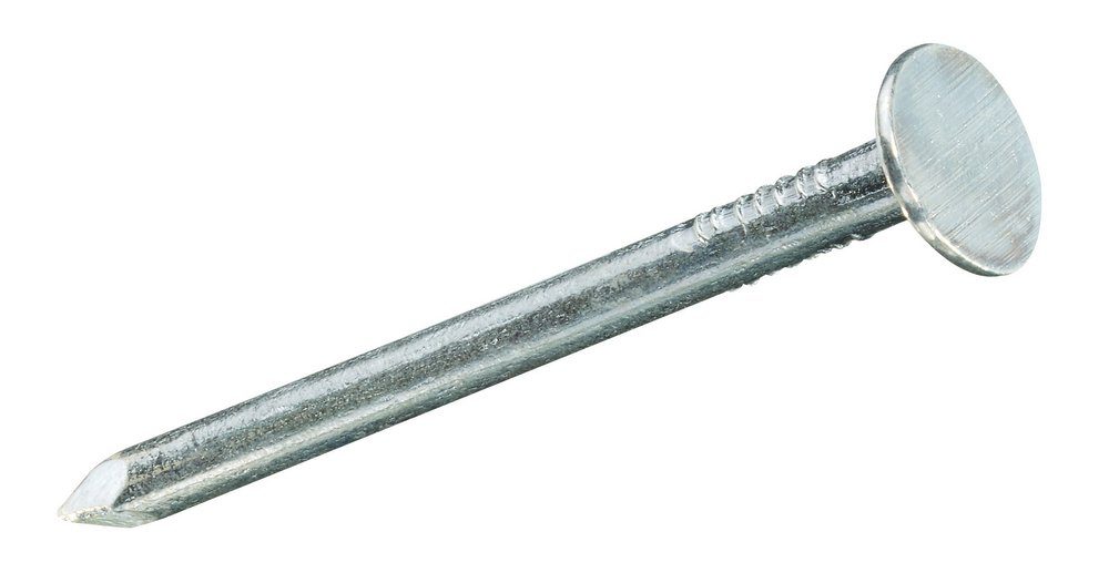 Schrauben-Set HSI Dachpappstifte, Eisen, verzinkt, 2,0x 20 mm, 1000g