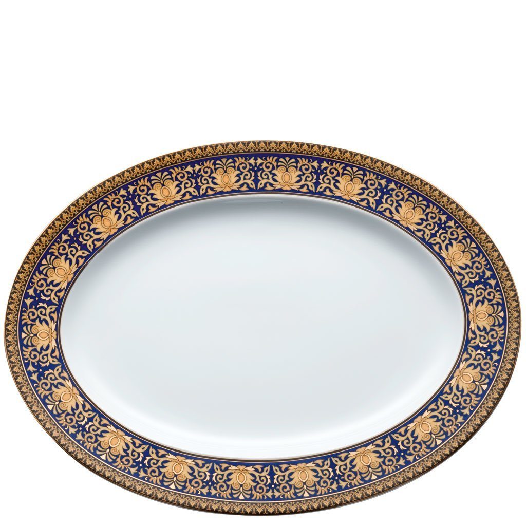 meets Medusa Versace Porzellan, Ikarus blue (1-tlg) Servierplatte cm, 34 Rosenthal Platte