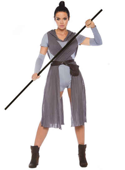 Leg Avenue Kostüm Rebel Rey, Für rebellierende Sternenkriegerinnen!