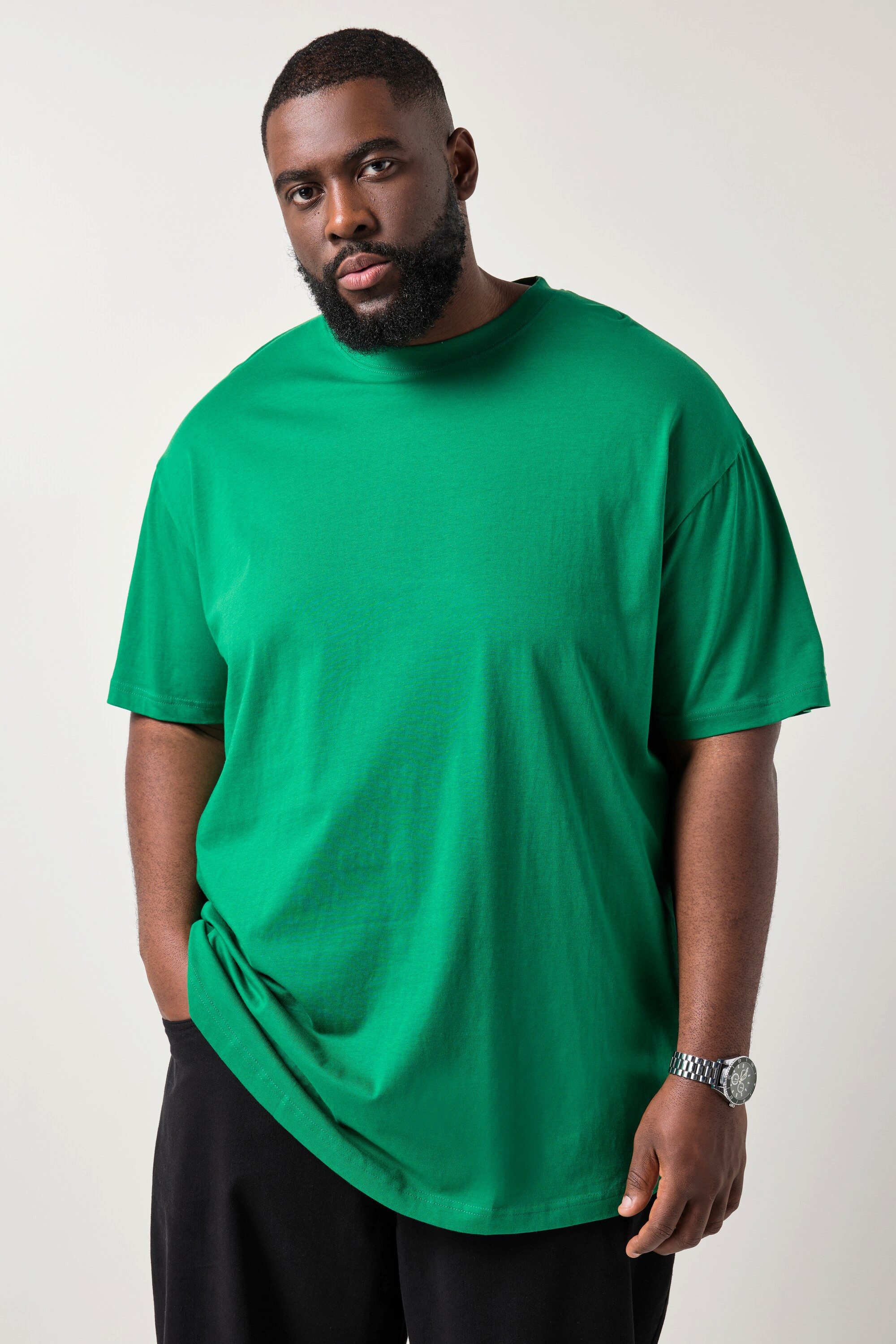 T-Shirt T-Shirt Halbarm oversized Rückenprint