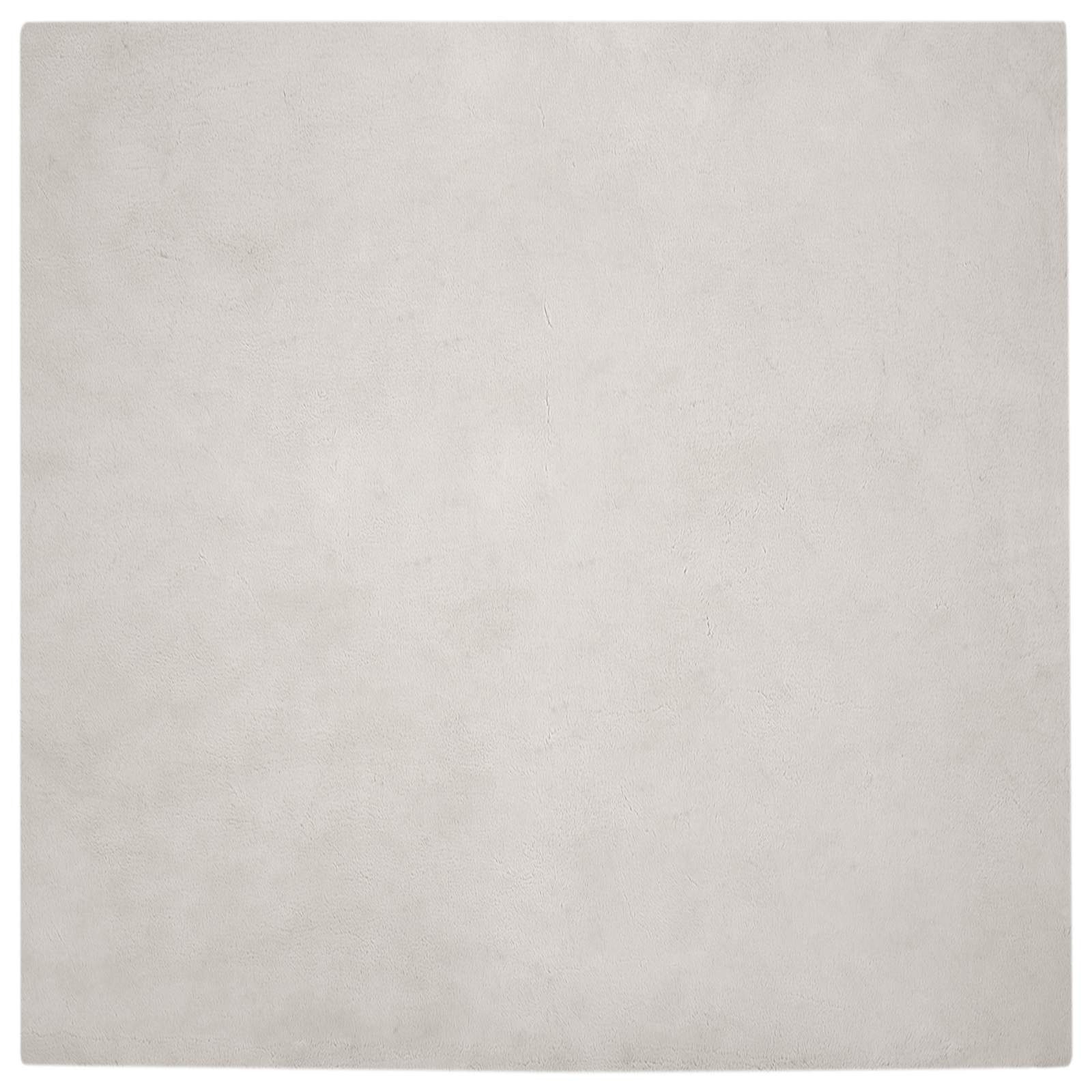 vidaXL Teppich Rutschfester Teppich aus Kunstkaninchenfell OLITE Beige, Rechteckig