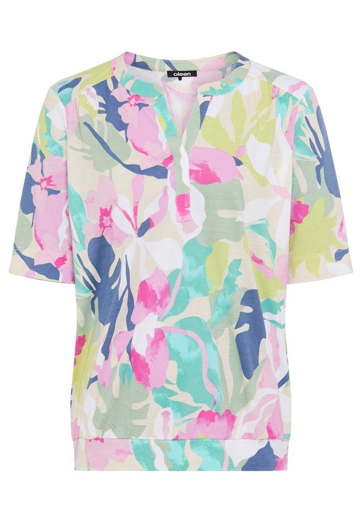 Olsen T-Shirt T-Shirt Short Sleeves