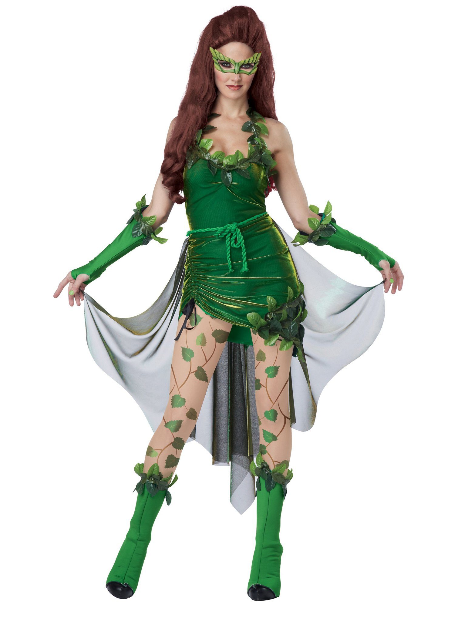 Kostüm Poison Ivy Comic-Kostüm