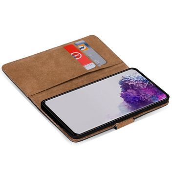 CoolGadget Handyhülle Book Case Handy Tasche für Samsung Galaxy S20 6,2 Zoll, Hülle Klapphülle Flip Cover für Samsung S20 5G Schutzhülle stoßfest