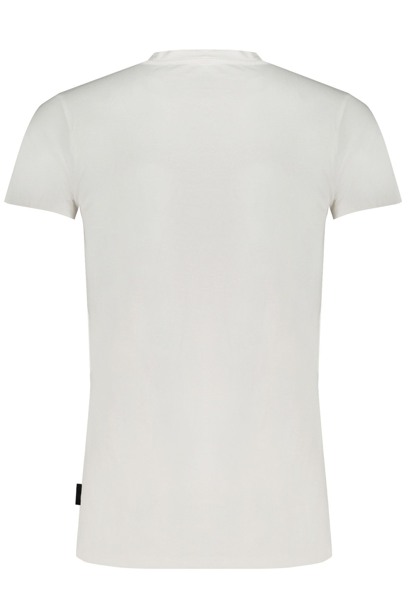 Gaudi T-Shirt Herren Kurzarm T-Shirt Weiß mit Rundhals und