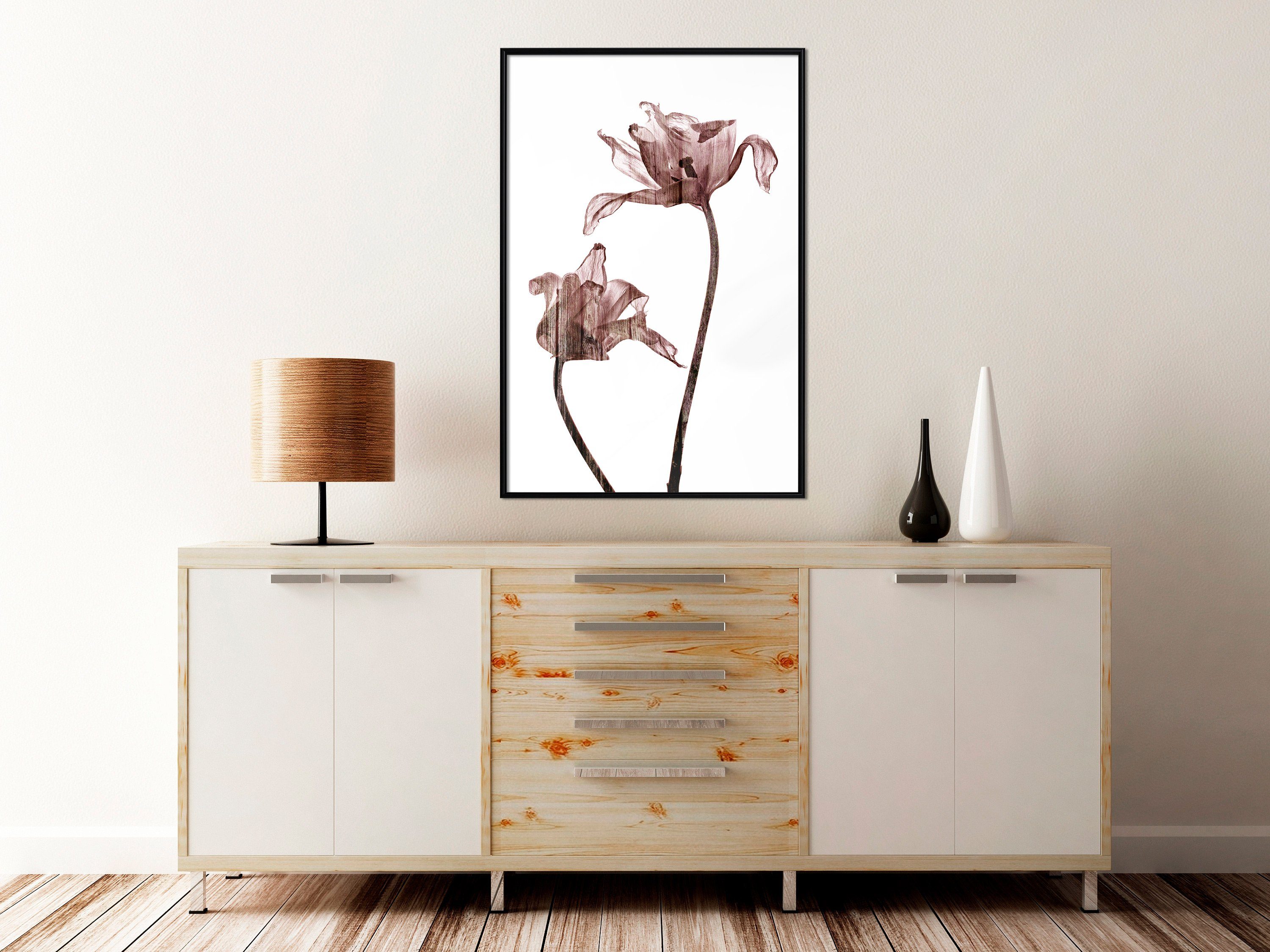 Artgeist Poster Illuminated Closeness []