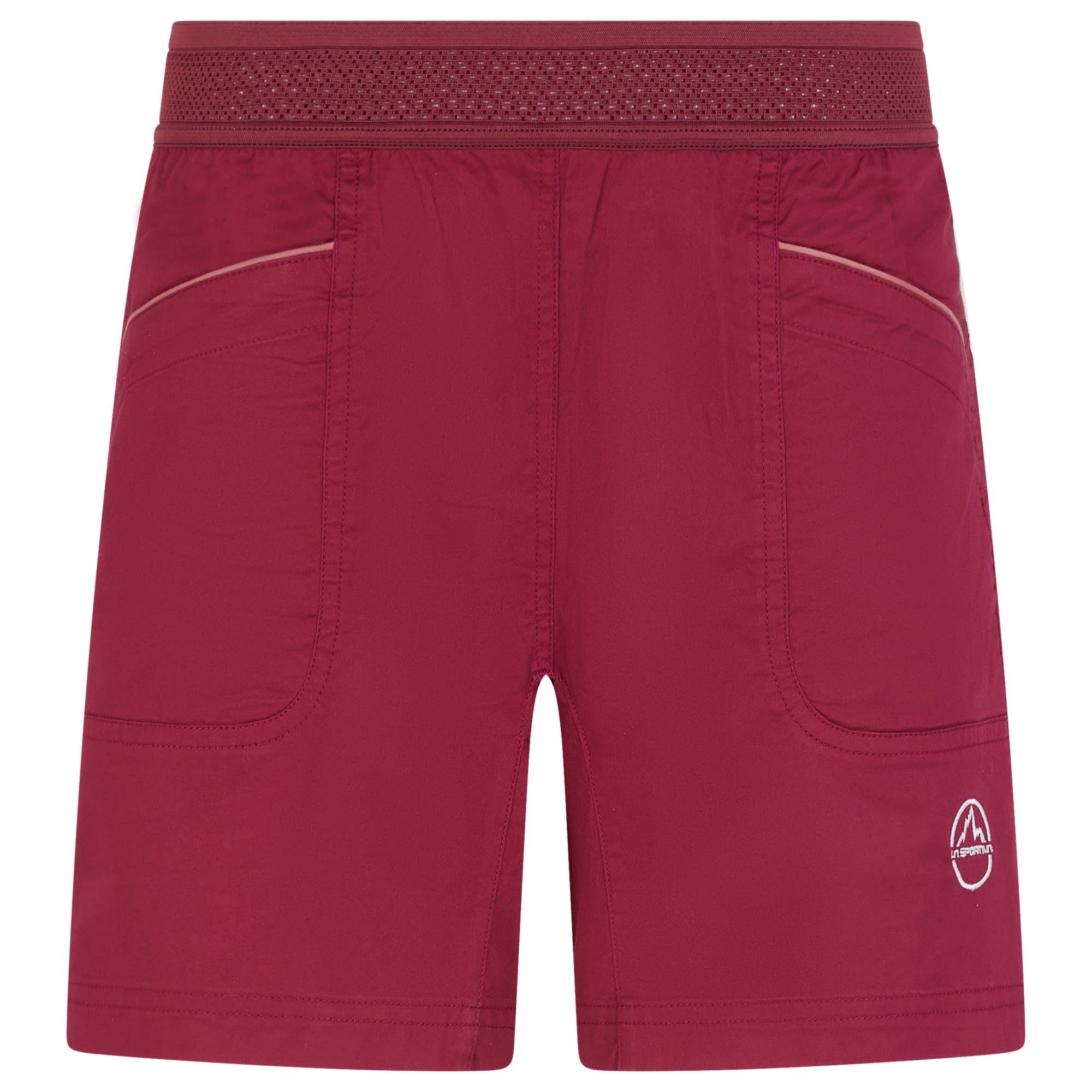 La Sportiva Strandshorts La Sportiva - Blush Shorts Onyx Plum Red Damen W Short