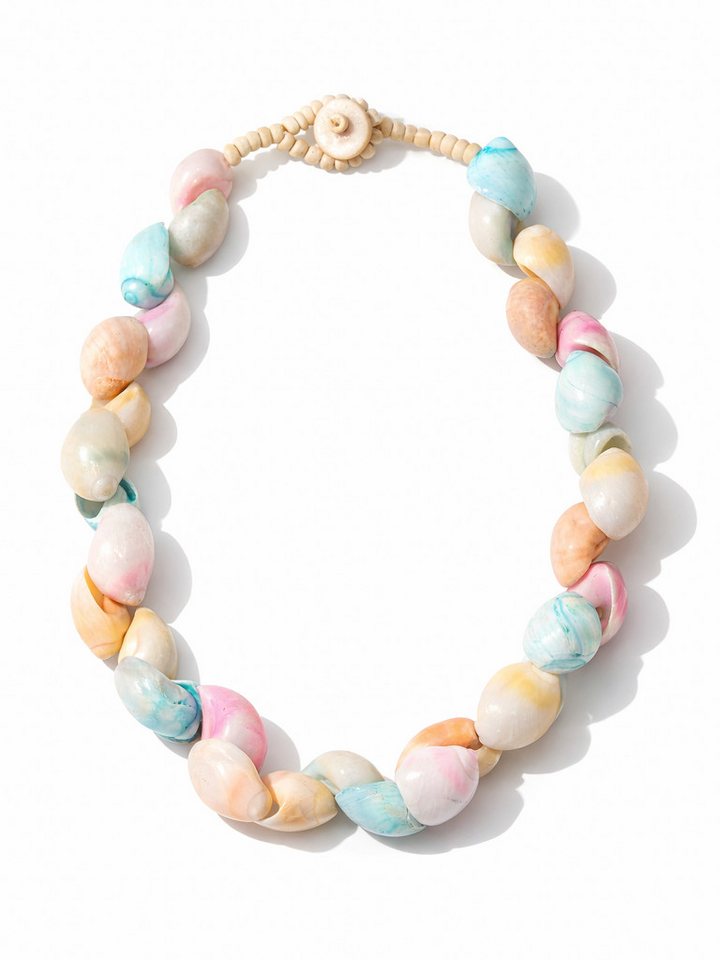 COLLEZIONE ALESSANDRO Kette mit Anhänger Myriam, mit echten Muscheln