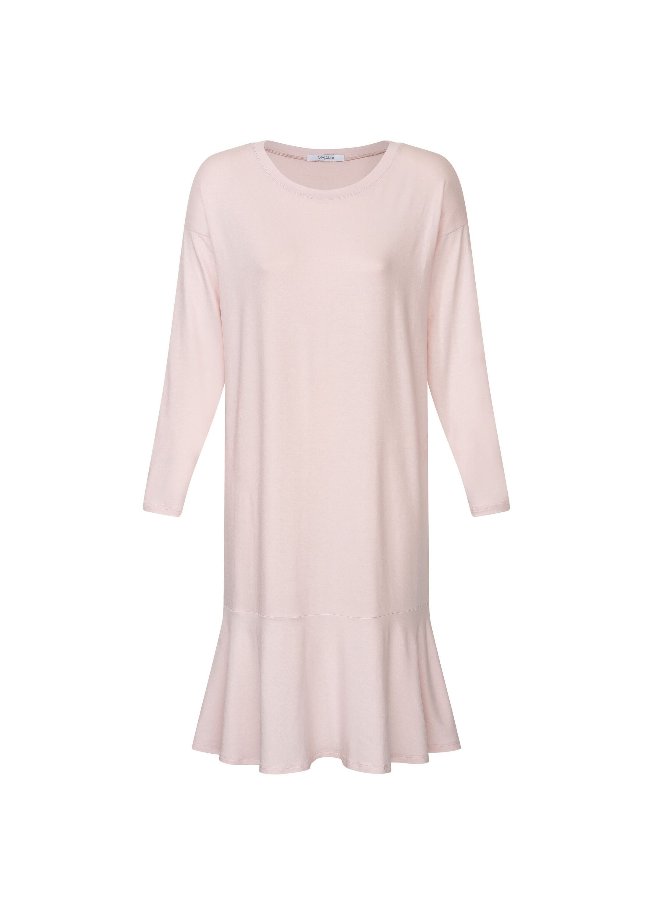 MYJAMA Nachthemd Carri (1-tlg) Klassisch, weiche Qualität, elastisch, figur günstig online kaufen