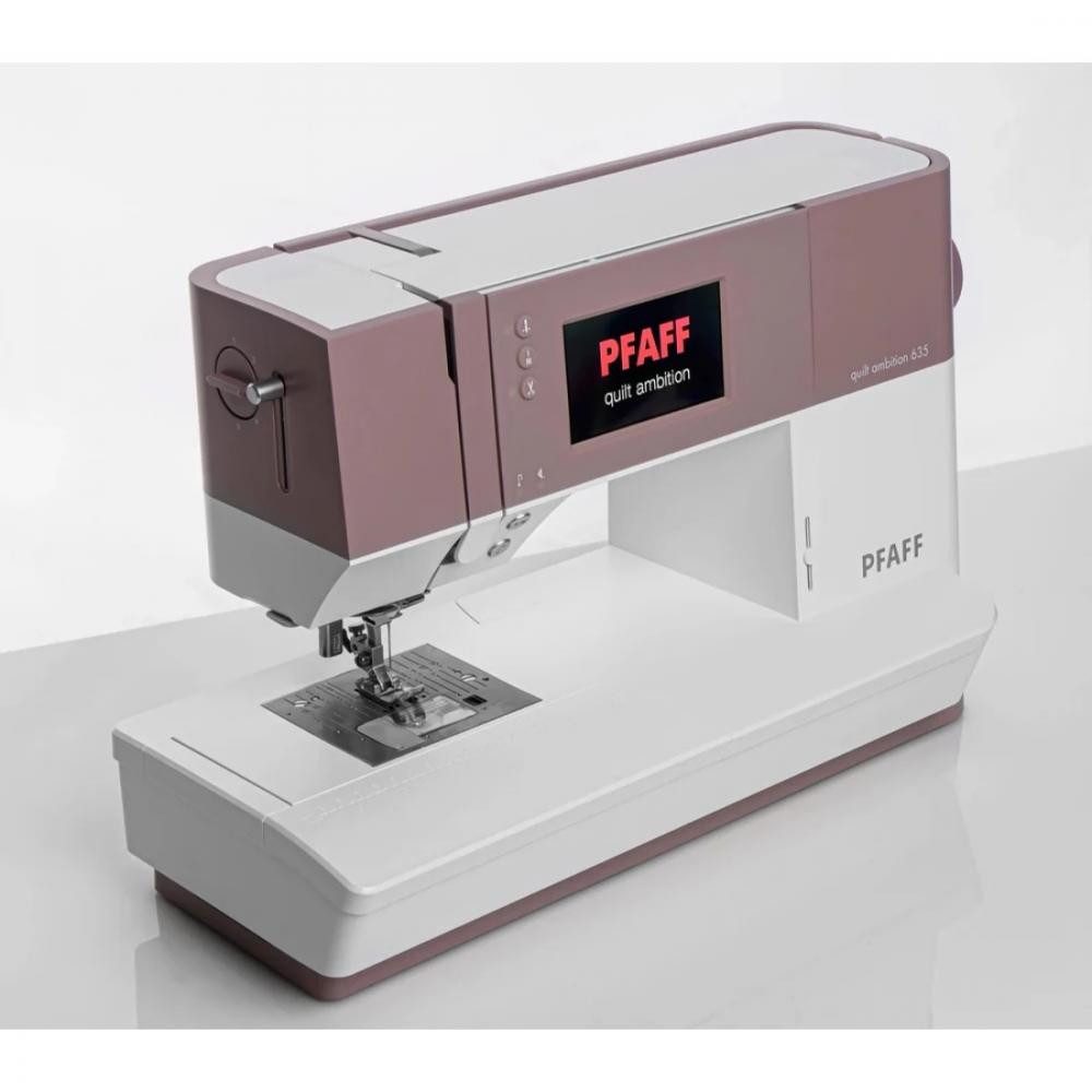 PFAFF Nähmaschine - quilt ambition 635 Computer Quilt- und Nähmaschine