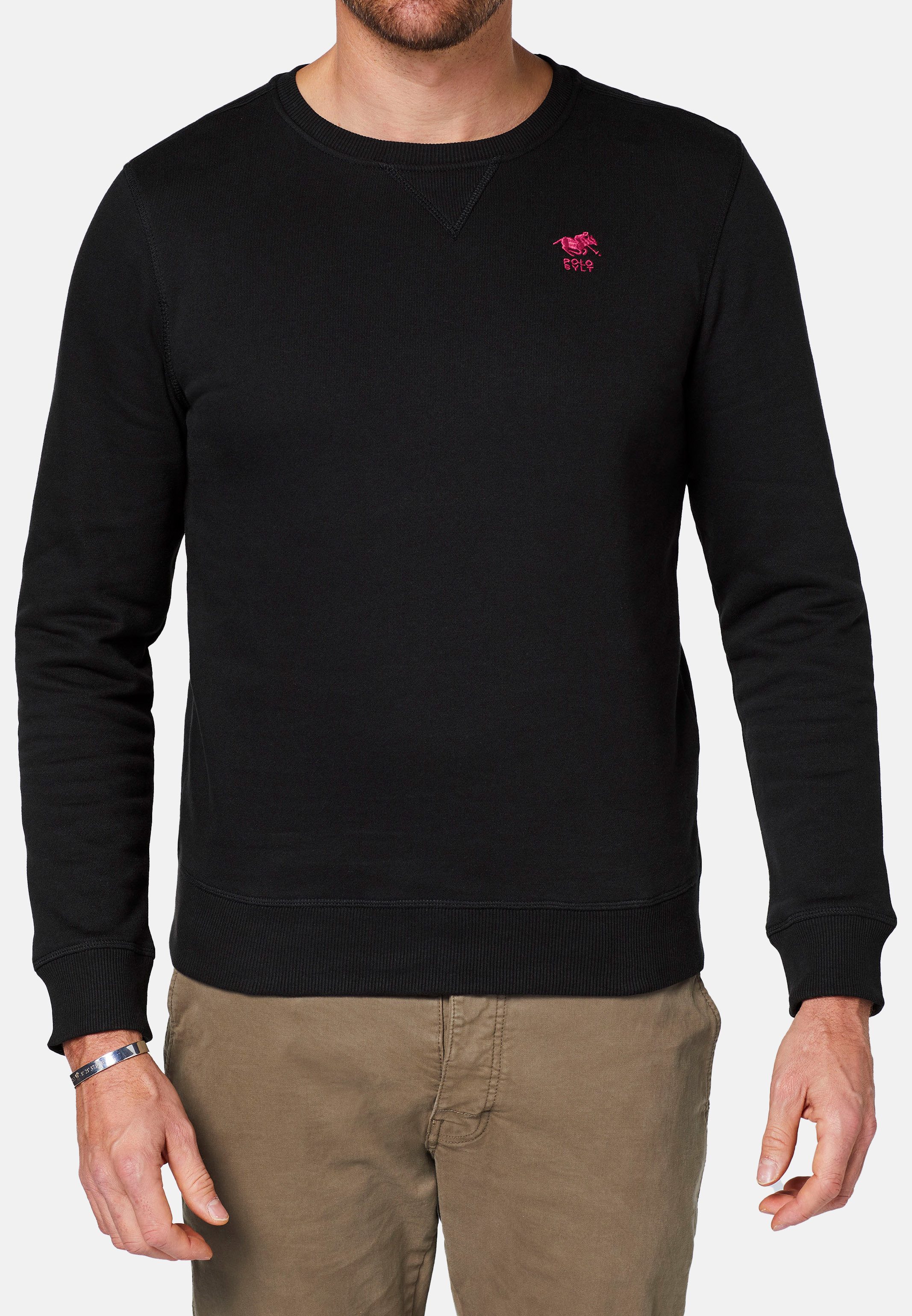 Polo Sylt Sweatshirt Basic (1-tlg) Sweatshirt - Baumwolle - Atmungsaktiv - günstig online kaufen
