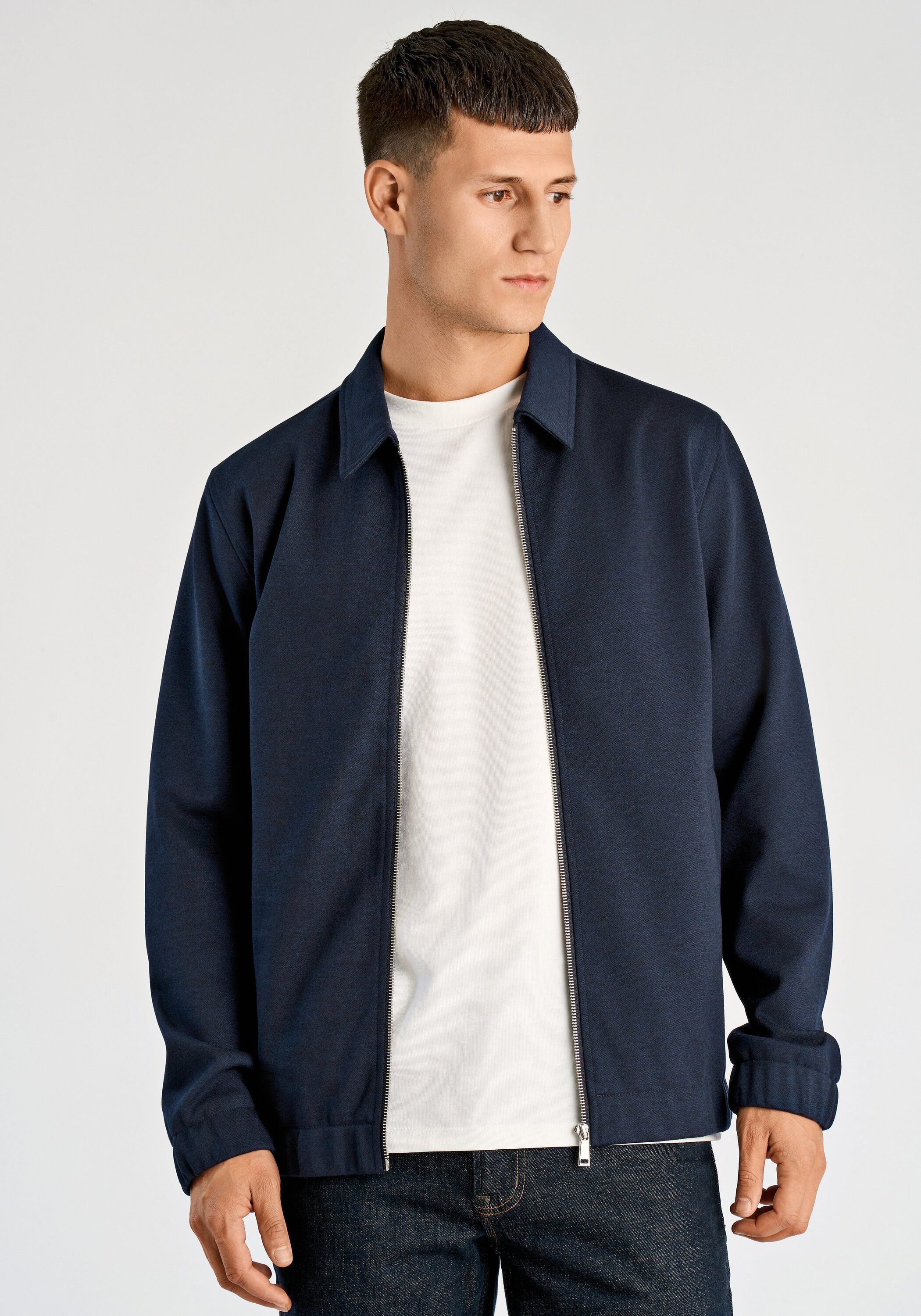 Sommerjacke Freizeitjacke Relaxed Fit