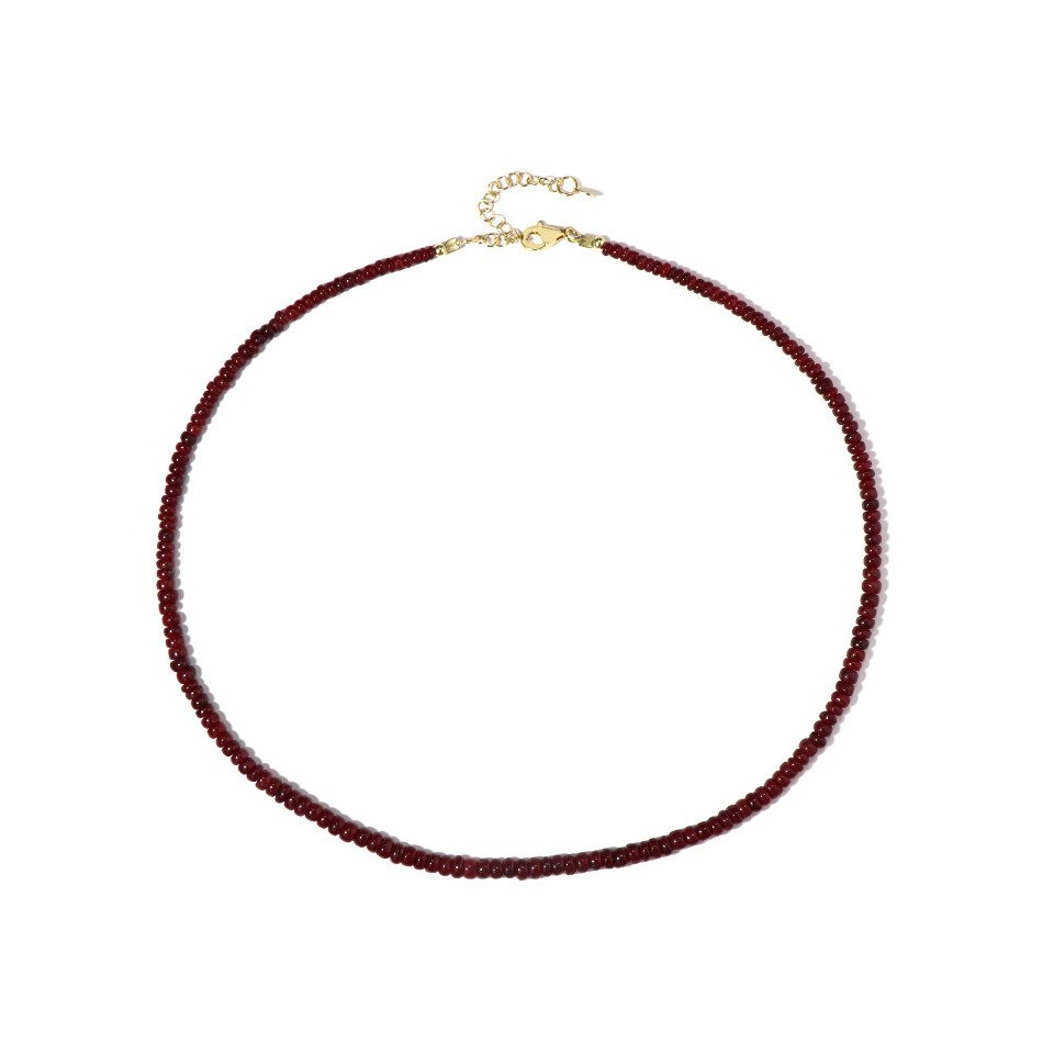 Cavill Silberkette Indischer Rubin Vergoldetes Silber günstig online kaufen