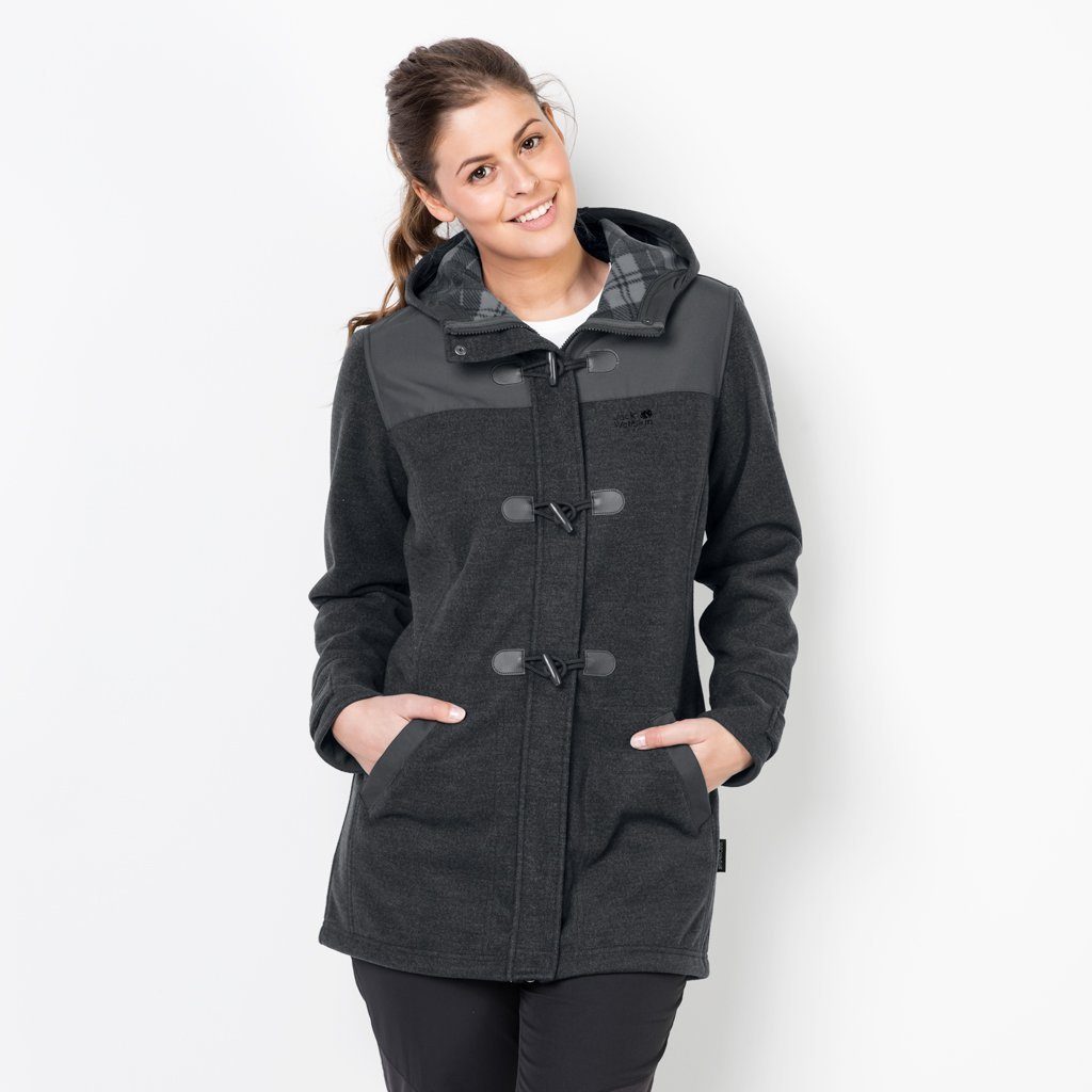 Jack Wolfskin Dufflecoat »EDMONTON COAT WOMEN« OTTO