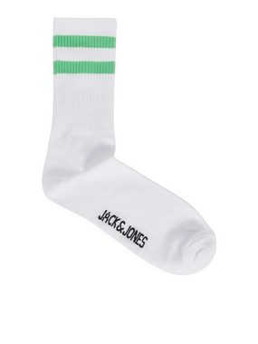 Jack & Jones Sportsocken Herren Tennissocken 5er Pack - JACAEDAN, Streifen