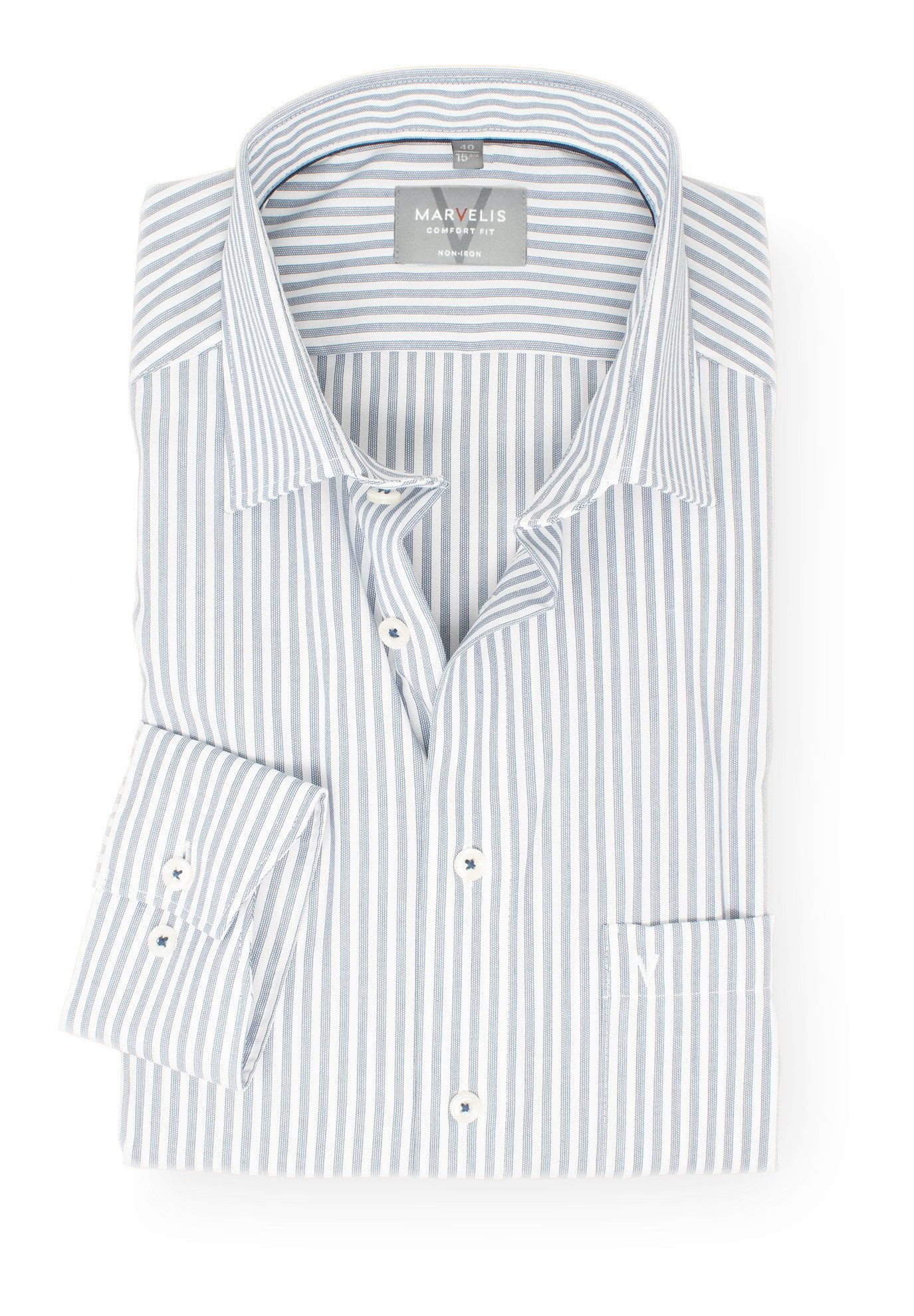 Businesshemd Comfort Fit