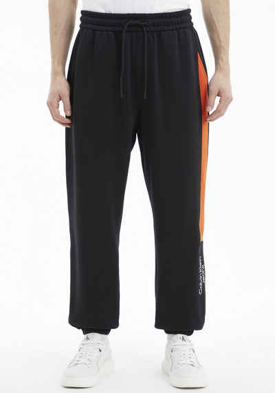 Calvin Klein Jeans Sweathose STACKED COLORBLOCK HWK PANT (Packung)