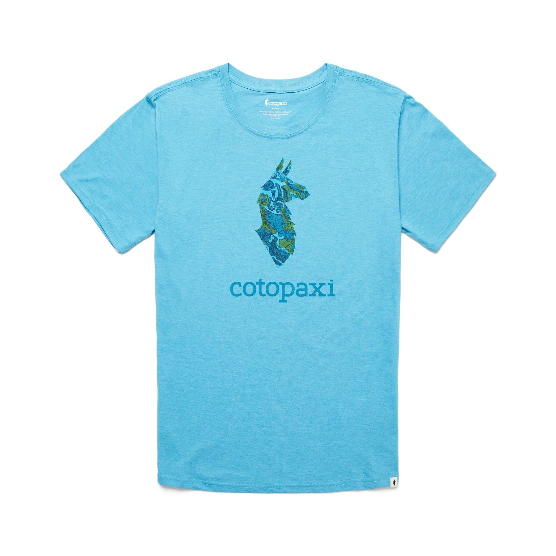 Cotopaxi T-Shirt Altitude Llama Organic T-Shirt Poolside