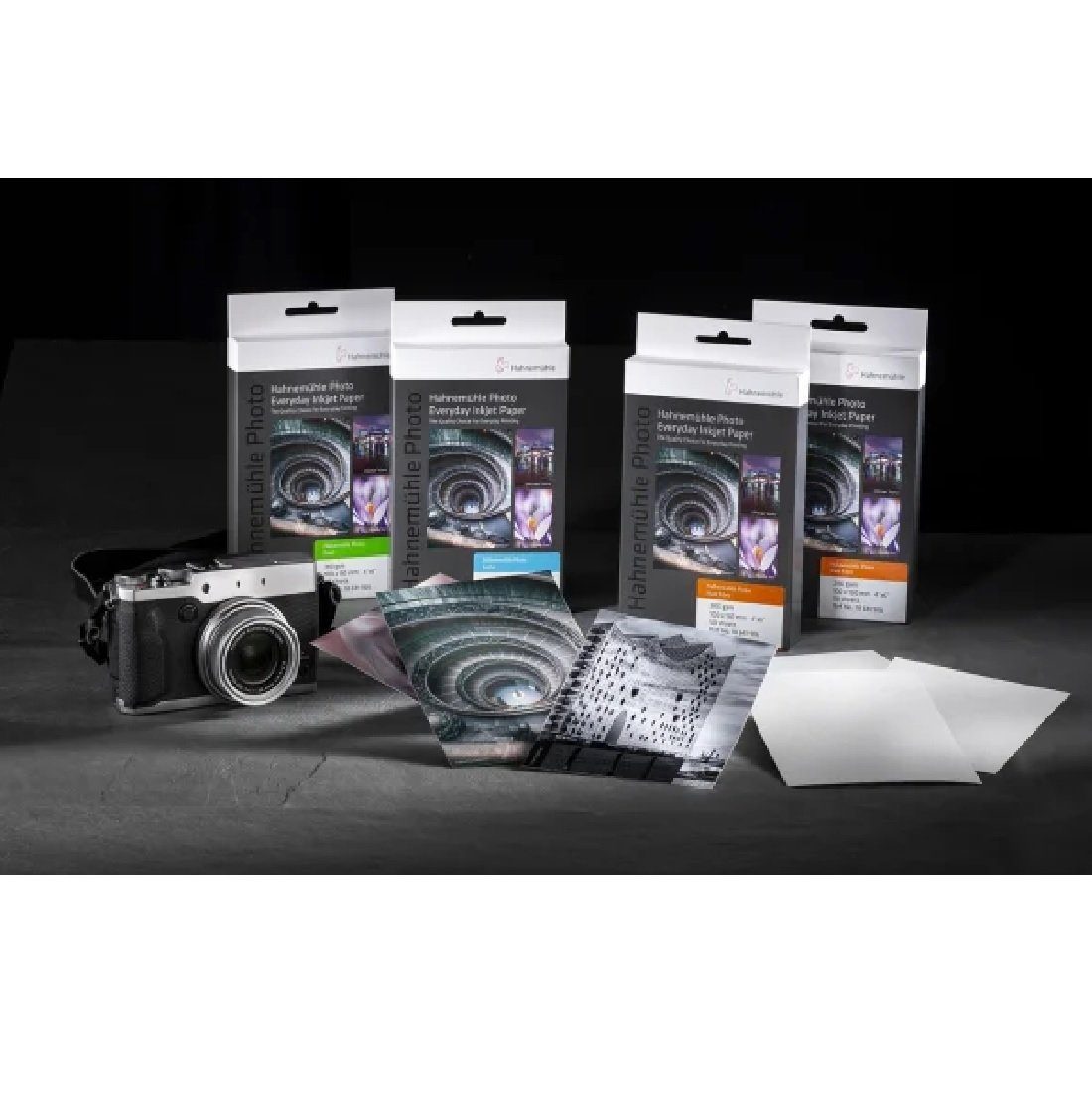 Hahnemühle Fotopapier Photo Cards Photo Pearl Foto-Karten 10x15cm 310g/m², 50 Karten, perlglänzend