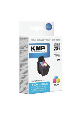 KMP Картридж принтера ersetzt HP Nr. 22 &r...