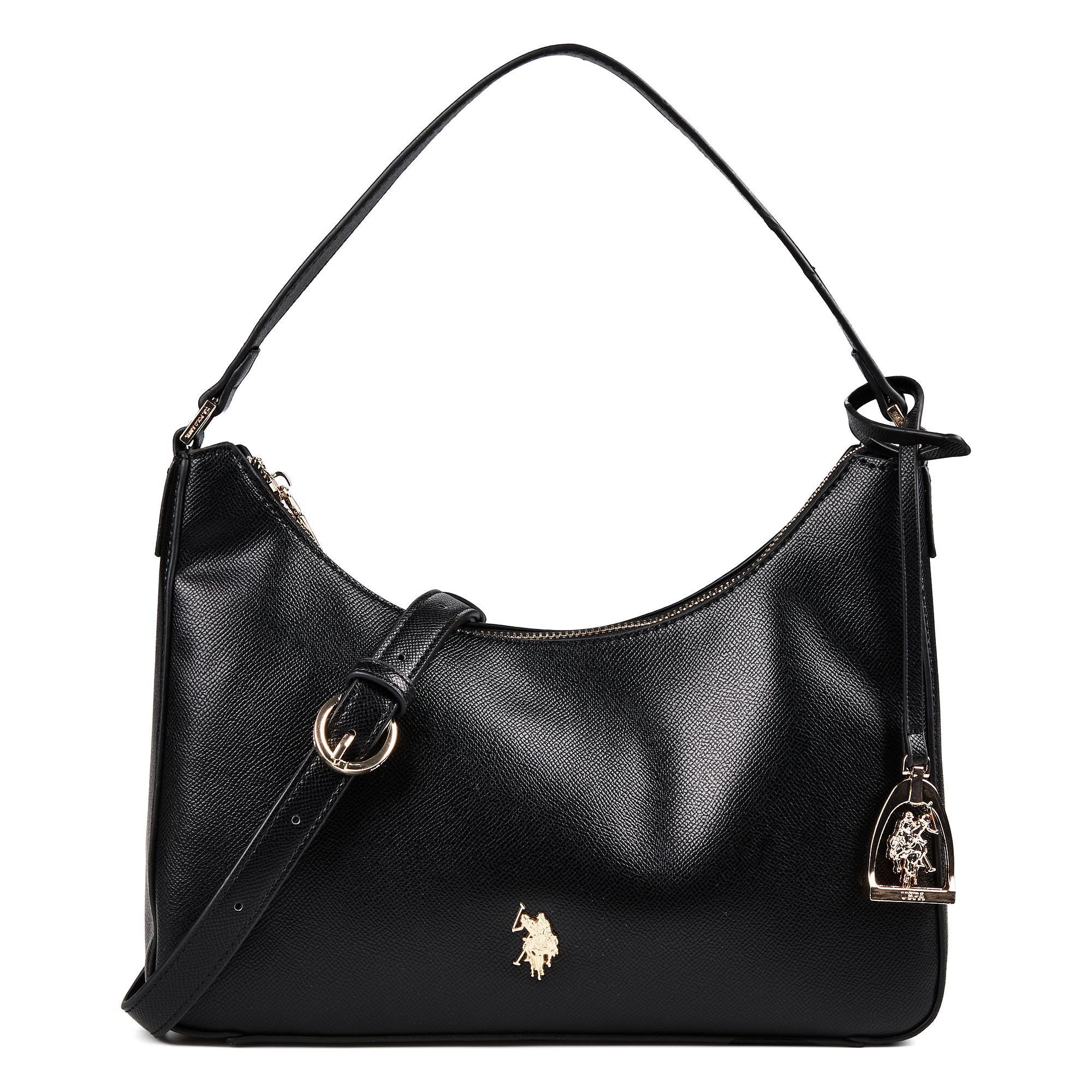 U.S. Polo Assn. Schultertasche Jones, Polyurethan