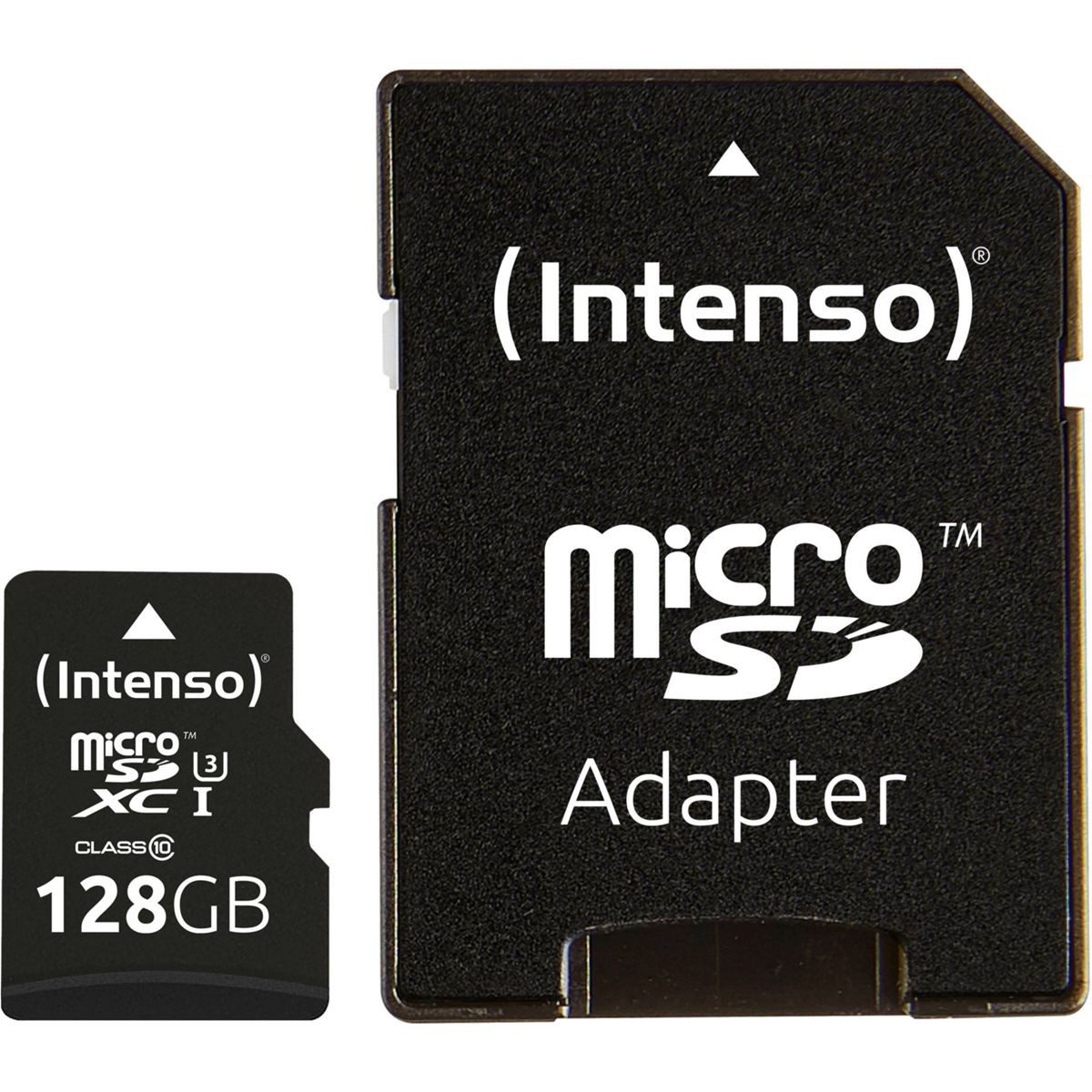 Intenso microSDXC 128GB C10 UHS-I Professional + Adapter Micro SD-Karte