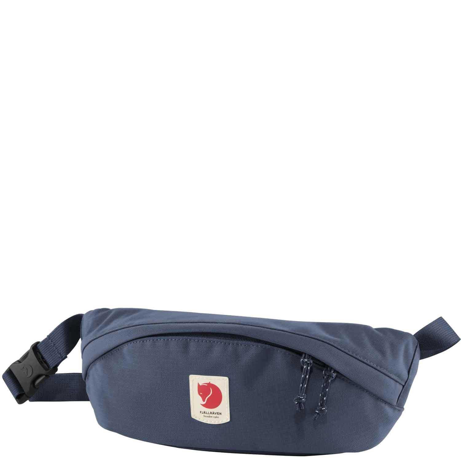 Stück), Medium (Stück, Fjällräven Mountain Pack Ulvö Blue Reißverschluss Umhängetasche Hip