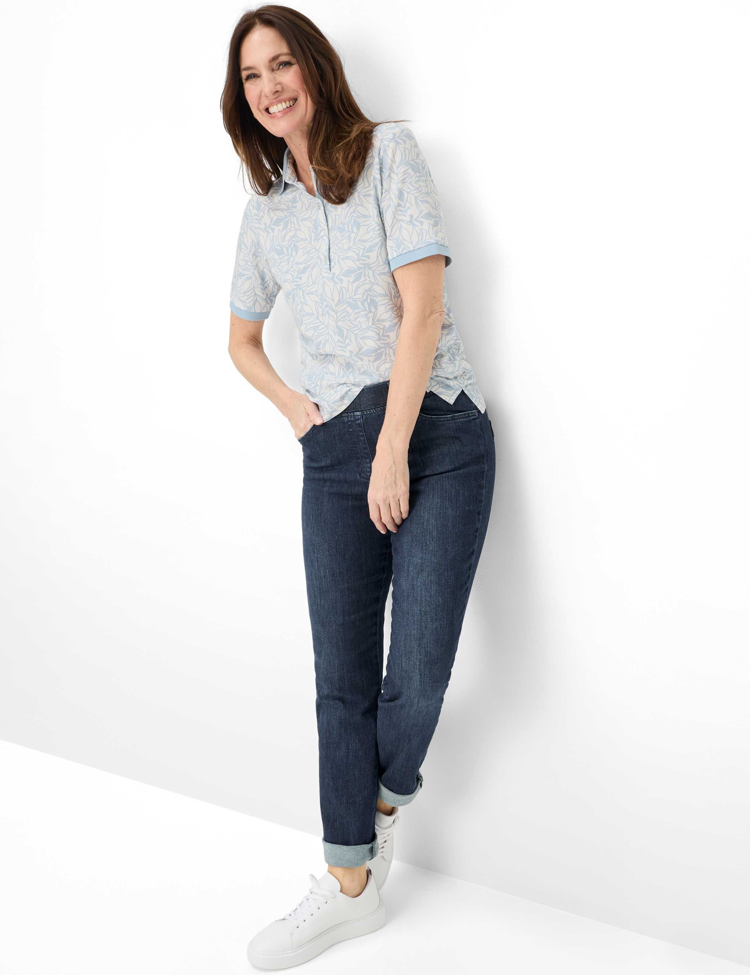 RAPHAELA by BRAX Bequeme Jeans Style LAVINA JOY Denim: Schlupfhose im elastischen Baumwollmix – Bild 2 von 5