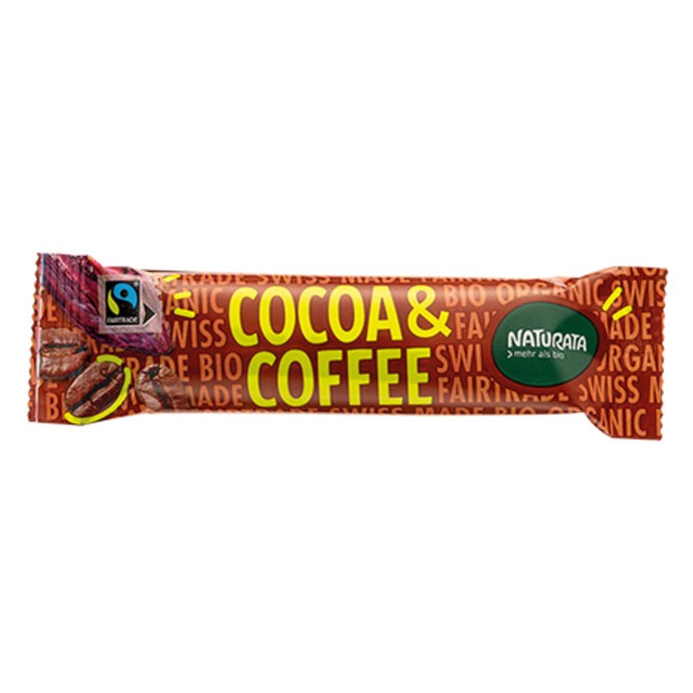 Naturata Süßigkeit Schokoriegel - Cocoa & Coffee 33g 12er Pack