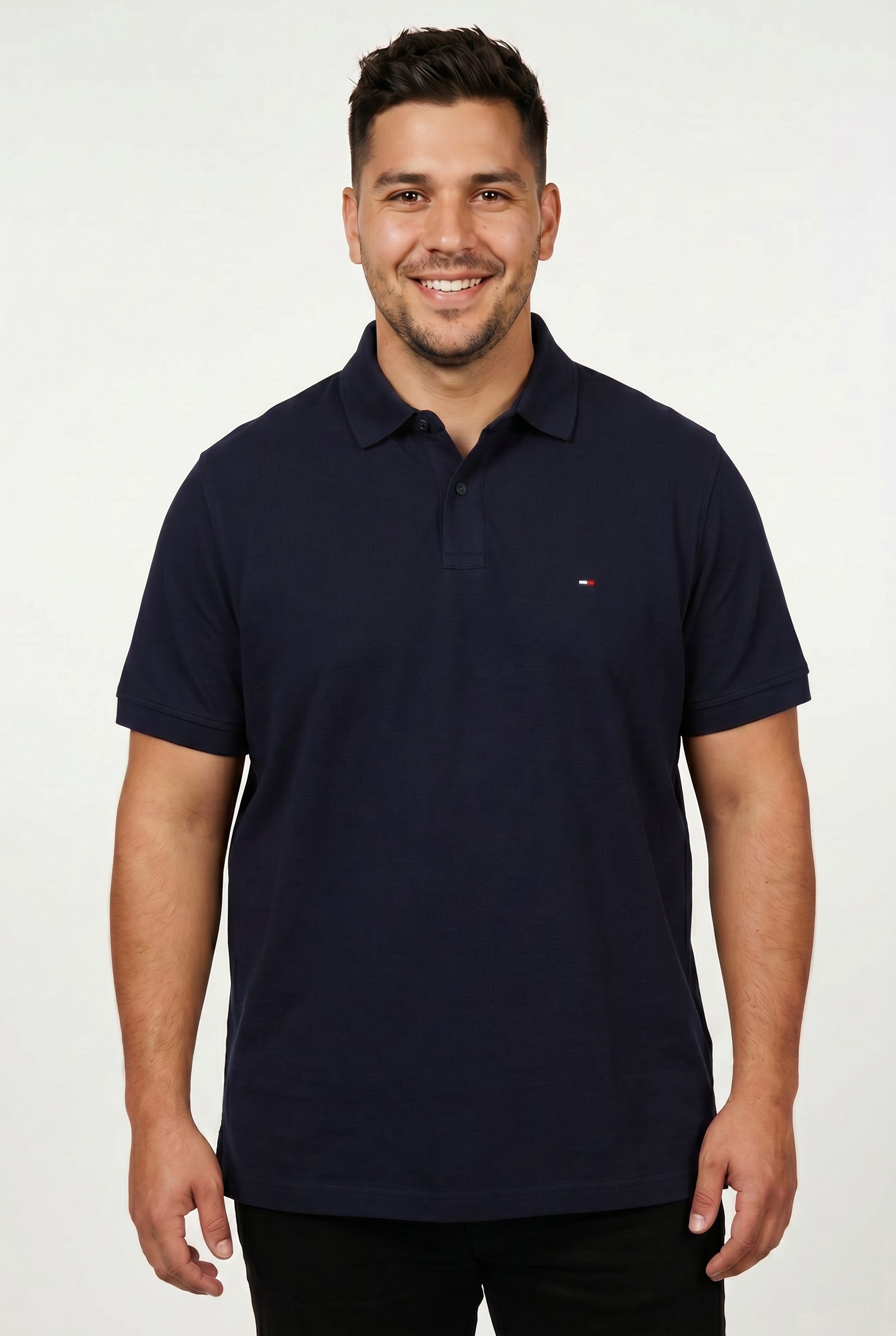 Tommy Hilfiger Big & Tall Poloshirt BT-1985 REGULAR POLO Große Größen