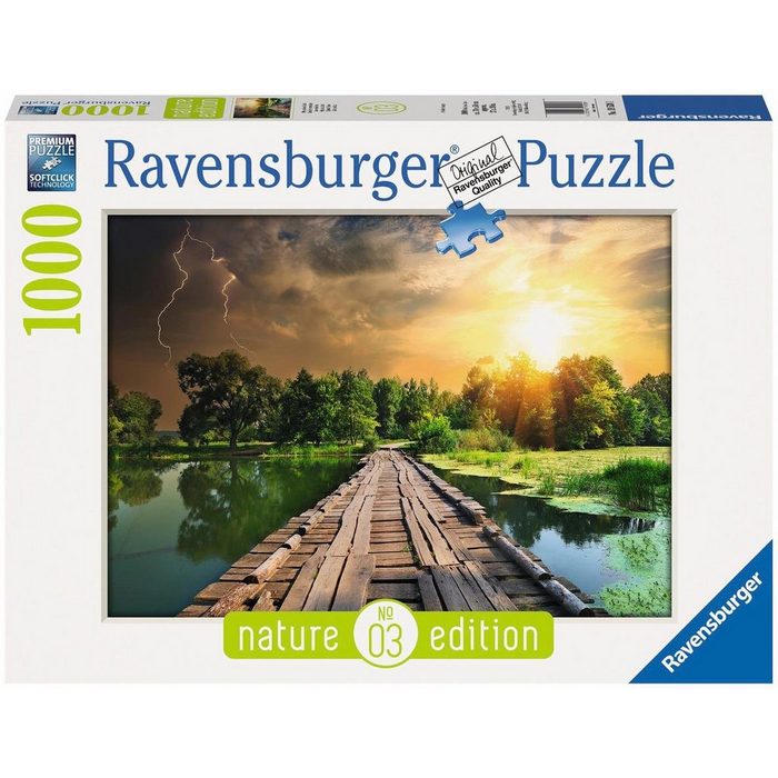 Ravensburger Puzzle »Mystisches Licht - Nature Edition« 1000 Puzzleteile Made in Germany FSC® - schützt Wald - weltweit