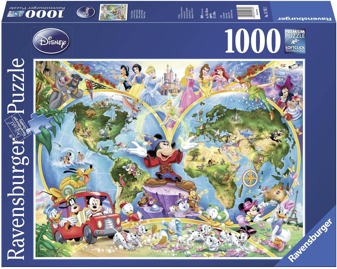 Image of RAVENSBURGER 157853 Puzzle, Mehrfarbig