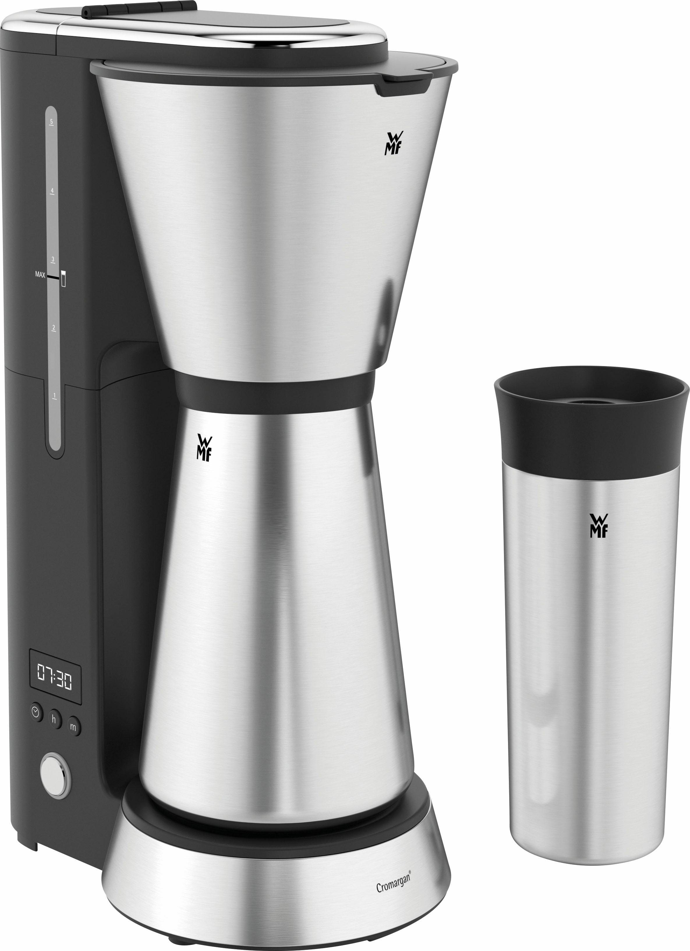 Filterkaffeemaschine KÜCHENminis® Aroma Kaffeemaschine Thermo to go, 0,65l Kaffeekanne, Papierfilter 1x2 Filterkaffeemaschine KÜCHENminis® Aroma Kaffeemaschine Thermo to go, 0,65l Kaffeekanne, Papierfilter 1x2