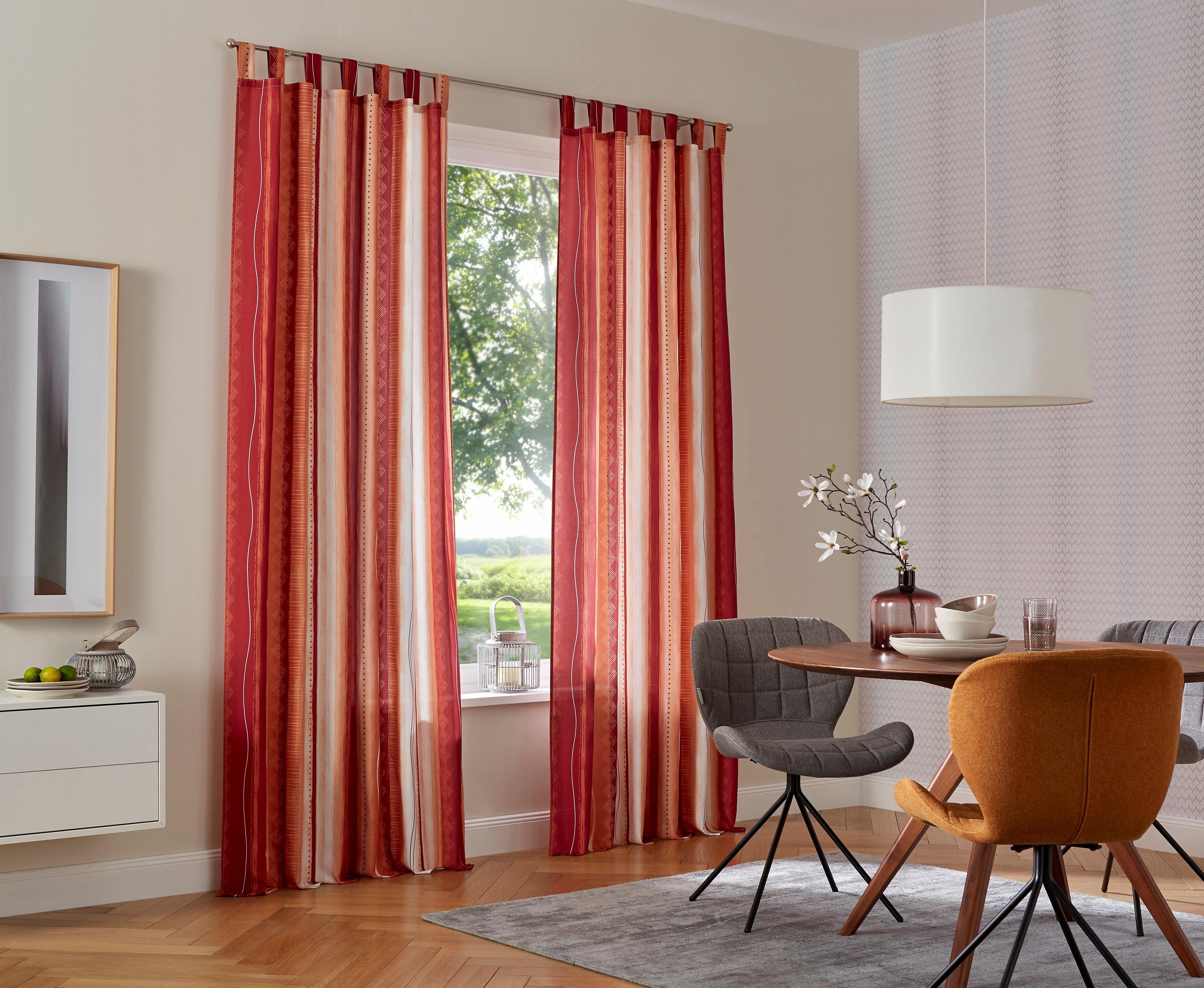 Vorhang Macias My Home Schlaufen 2 Stück