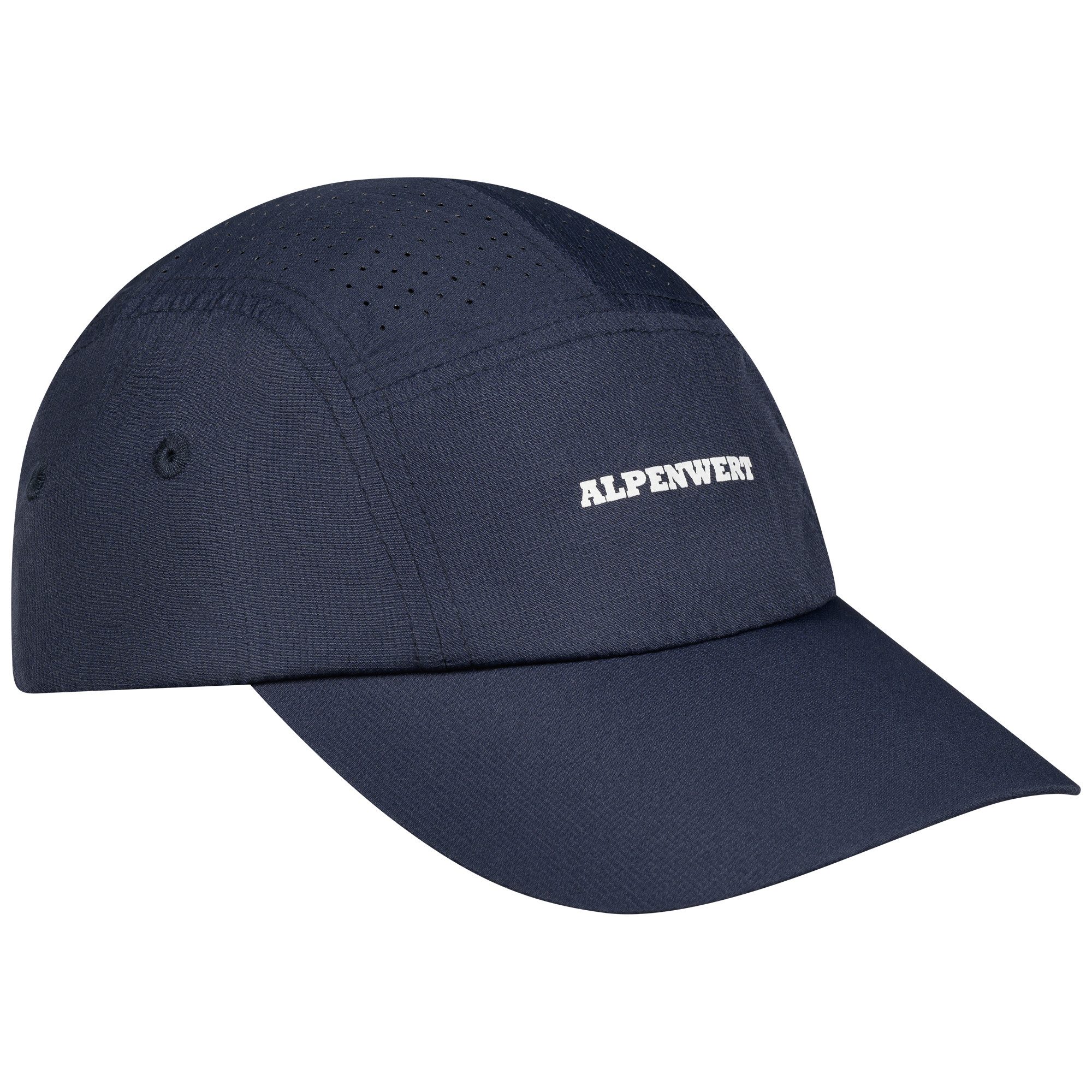 Alpenwert Baseball Cap Running Cap UV-Schutz 50+ Damen & Herren Outdoor leicht atmungsaktiv Sonnenschutz UPF 50+ – Bild 5 von 5