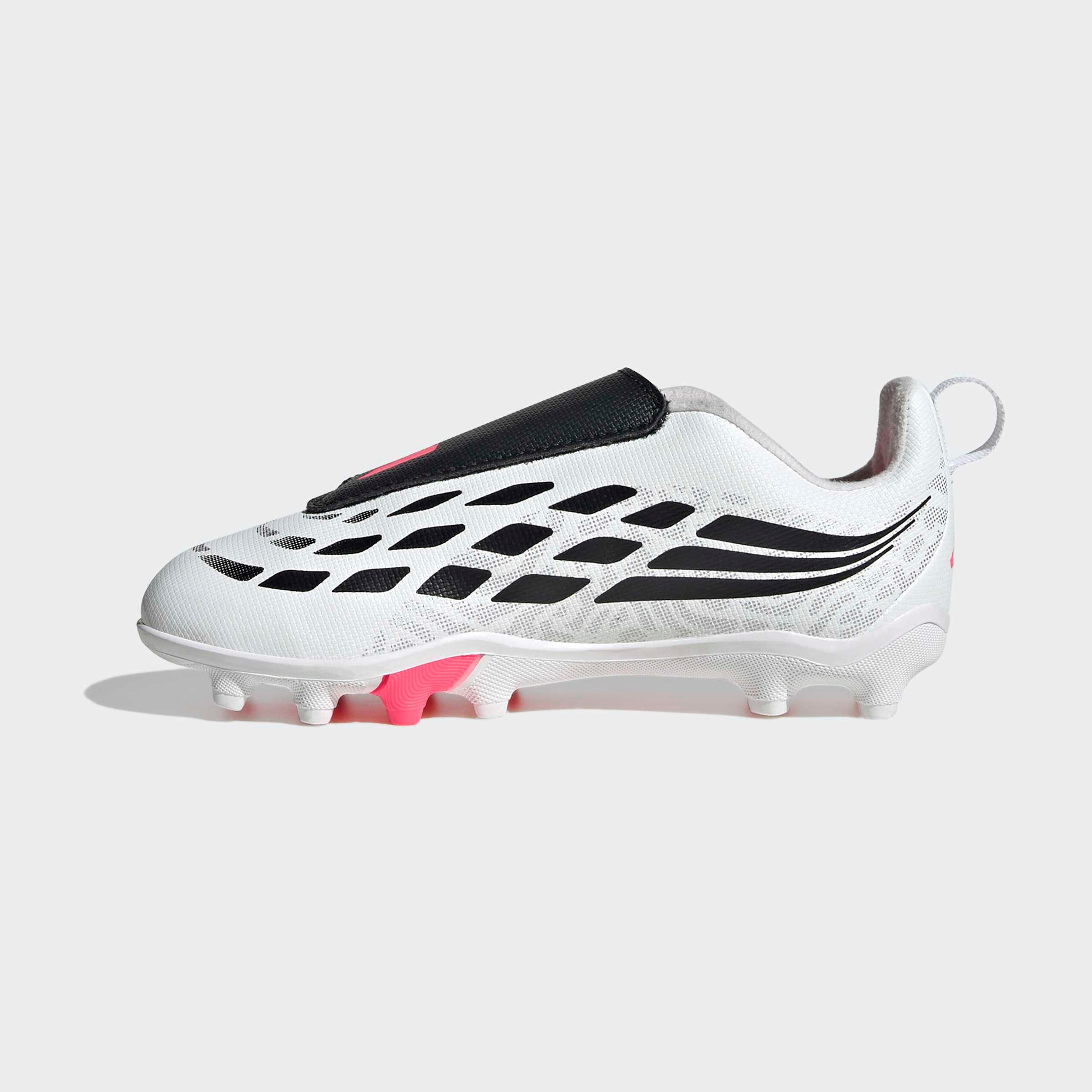 adidas Performance PREDATOR CLUB KIDS, KLETTVERSCHLUSS, FESTE BÖDEN/MULTI GROUND Fußballschuh für viele verschiedene Böden geeignet, für Jugendliche & Kinder